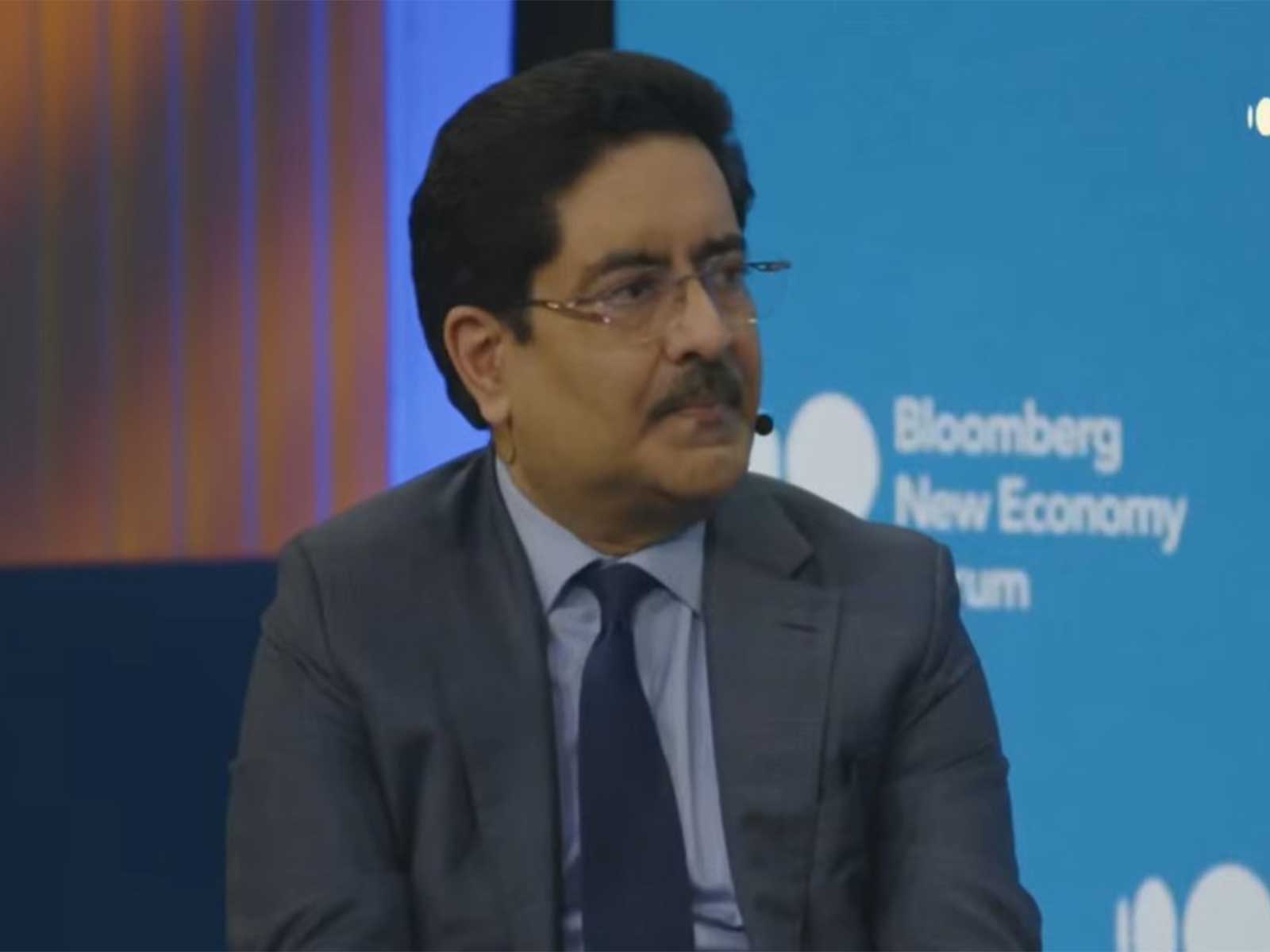 Aditya Birla Group Chairman Kumar Mangalam Birla (Photo/Bloomberg New Economy)