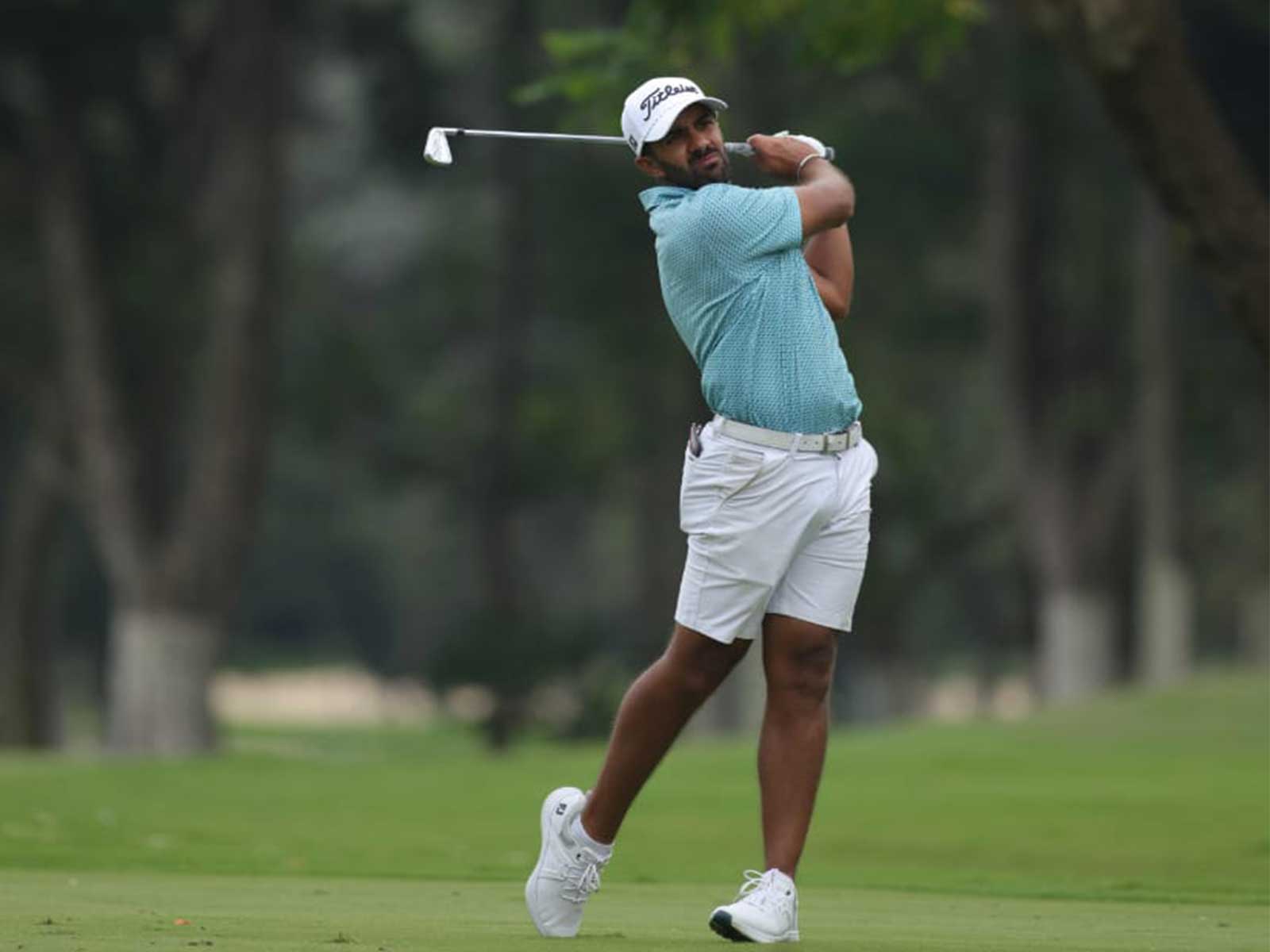 Indian golfer Saptak Talwar (Photo: PGTI)