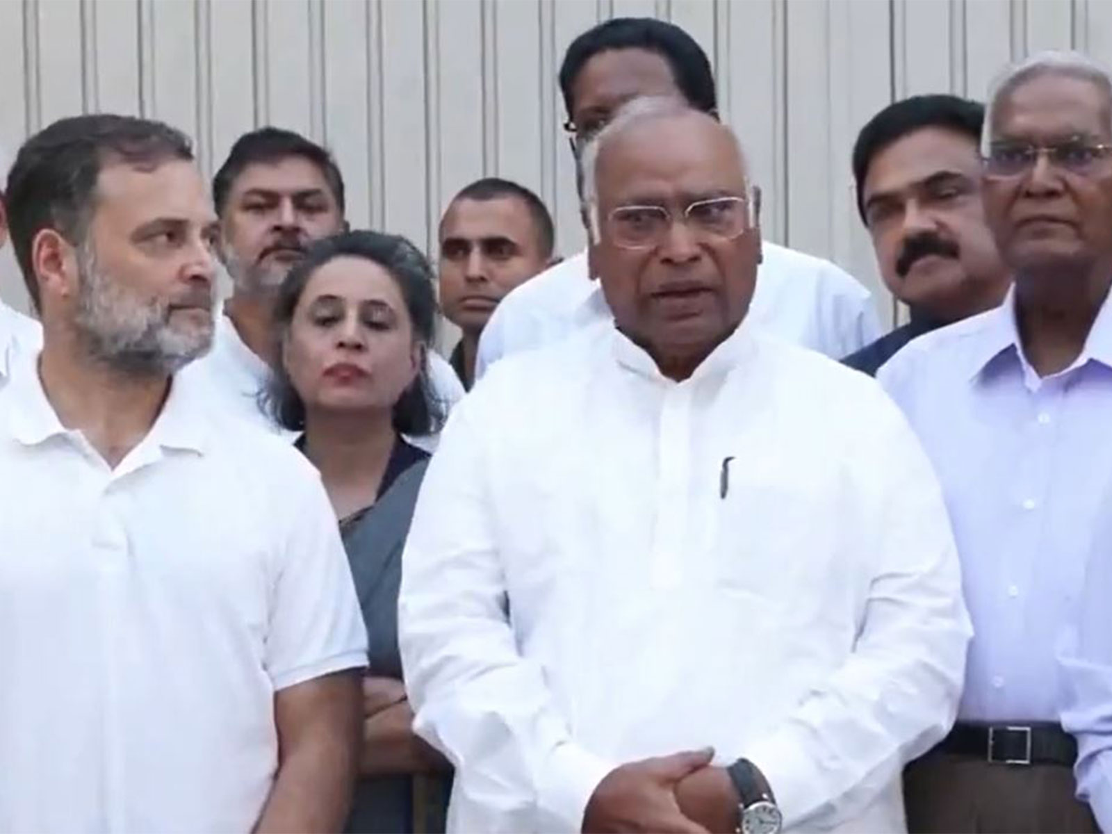 Congress President Mallikarjun Kharge (Photo/ANI)