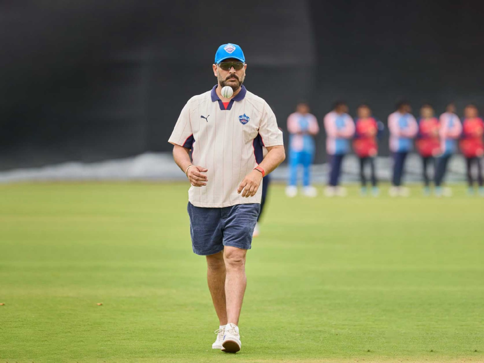 Yuvraj Singh. (Photo: Delhi Capitals)