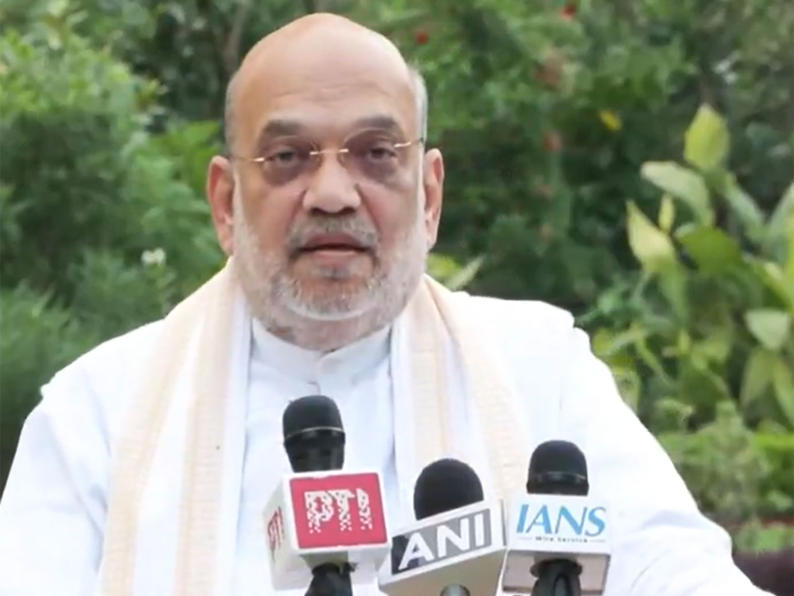 Union Home Minister Amit Shah (Photo/ANI)