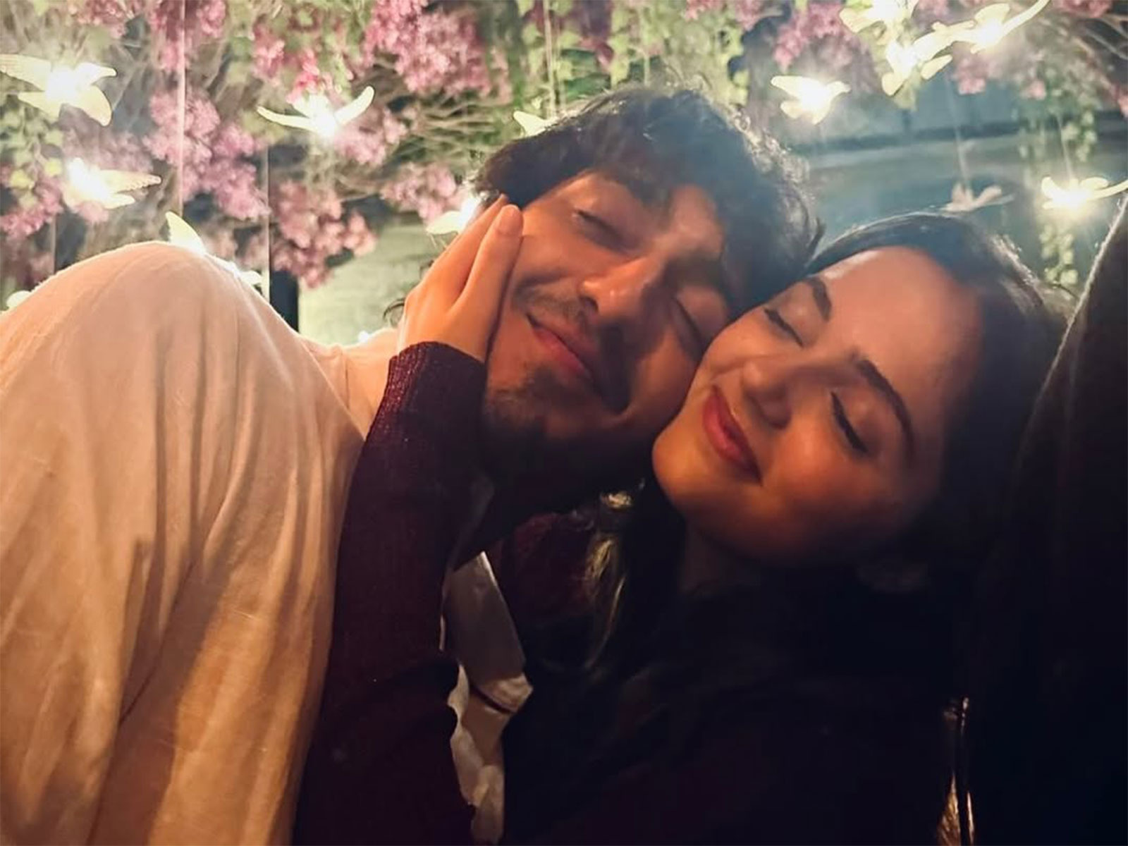 Aneet Padda, Ahaan Panday (Photo/Instagram@aneetpadda_)