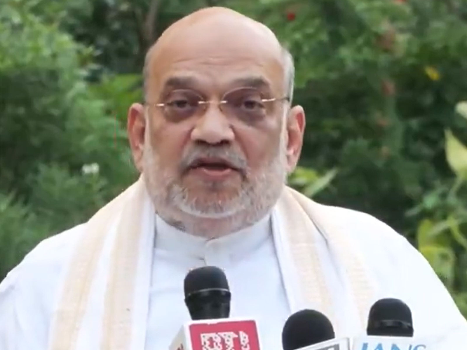 Union Home Minister Amit Shah (Photo/ANI)
