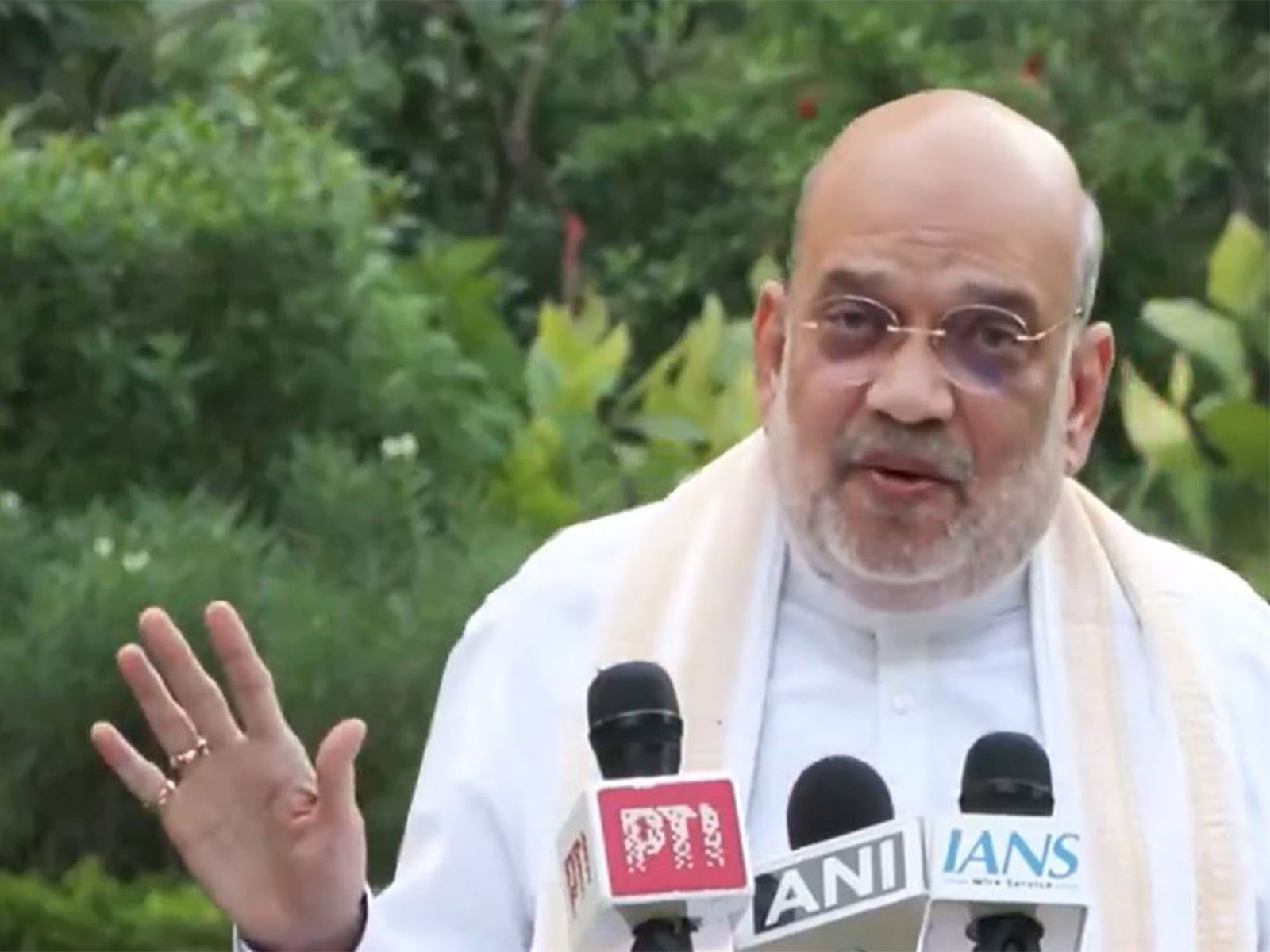  Union Home Minister Amit Shah (Photo/ANI)