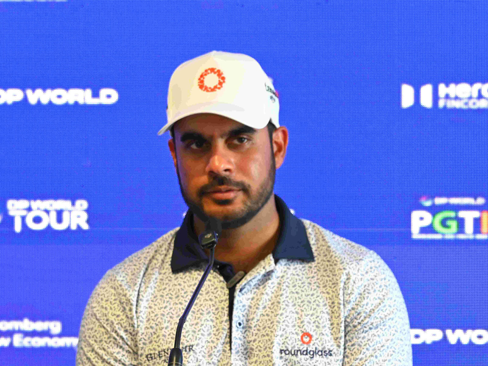 Indian golfer Shubhankar Sharma (Photo: DP World India Championship)