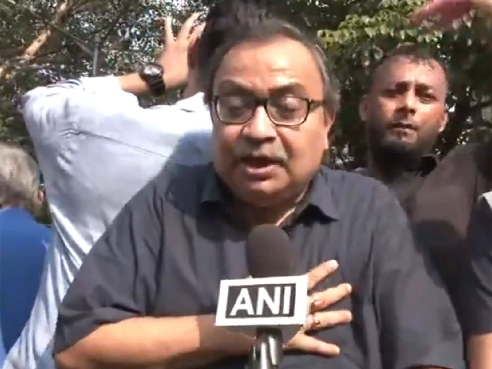 TMC MLA Kunal Ghosh (Photo/ANI)