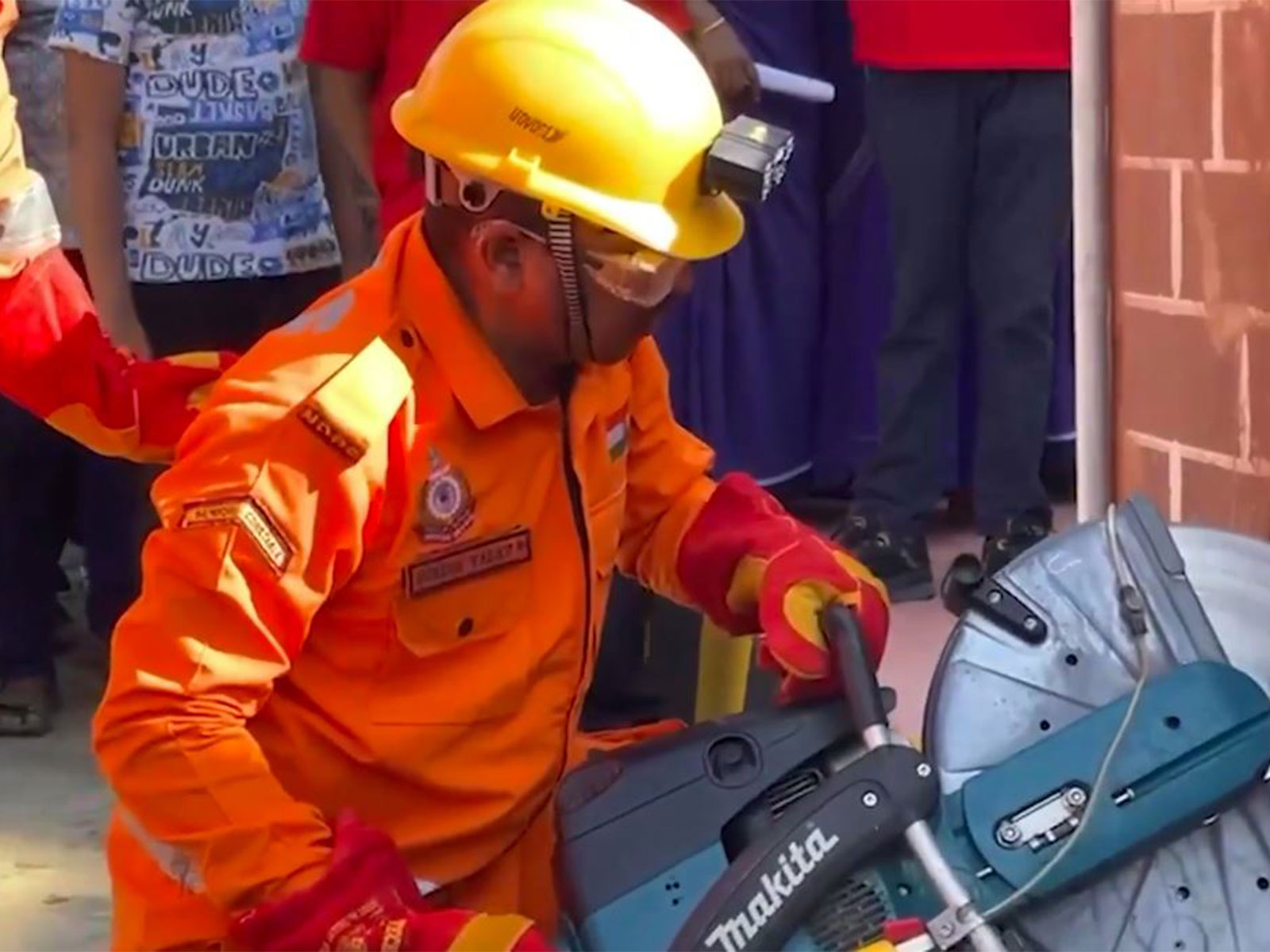 Tripura holds disaster preparedness drills (Photo/ ANI)