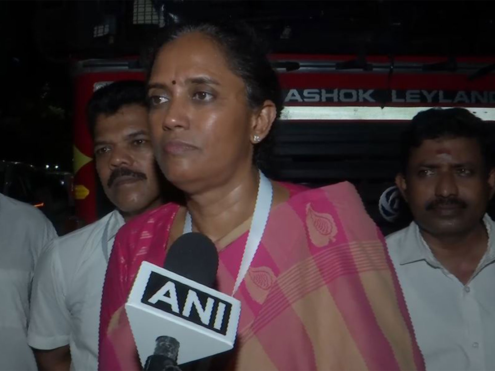 Congress MP Jothimani Sennimalai (Photo/ANI)