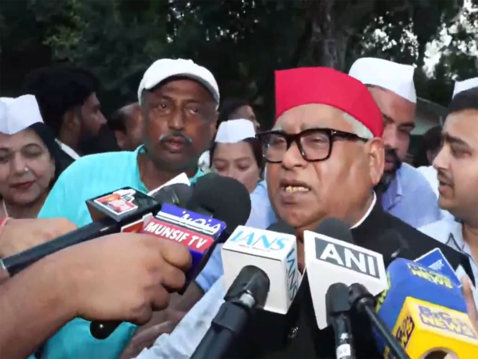 Samajwadi Party MP Awadhesh Prasad (Photo/ANI)