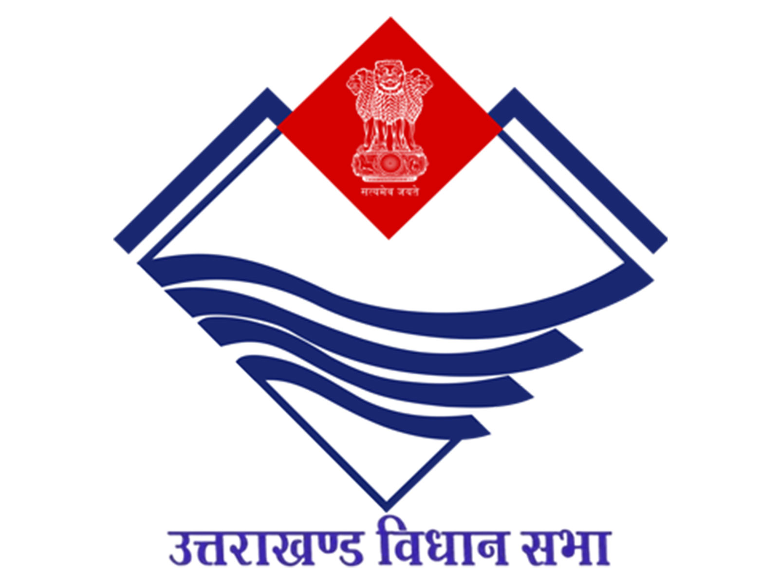 Uttarakhand Vidhan Sabha logo (Photo/utkh.neva.gov)