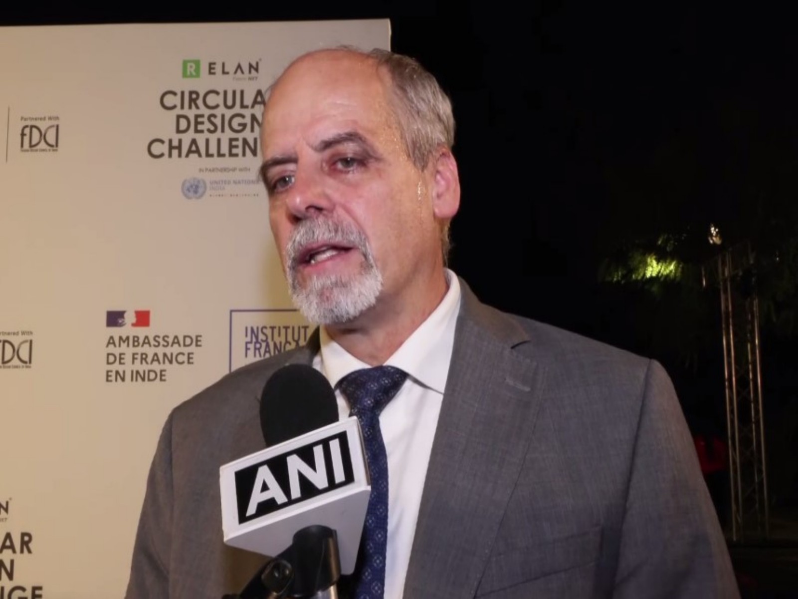 United Nations Resident Coordinator in India Stefan Priesner (Photo/ANI)