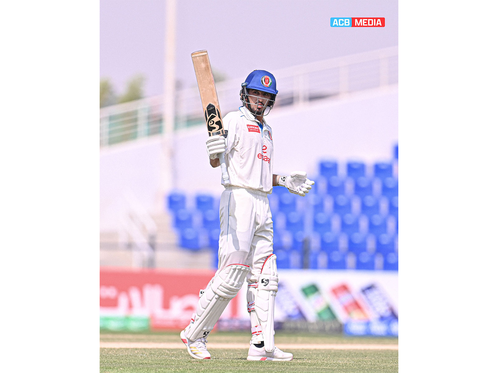 Afghanistan's Sediqullah Atal. (Photo: X/ @ACBofficials)