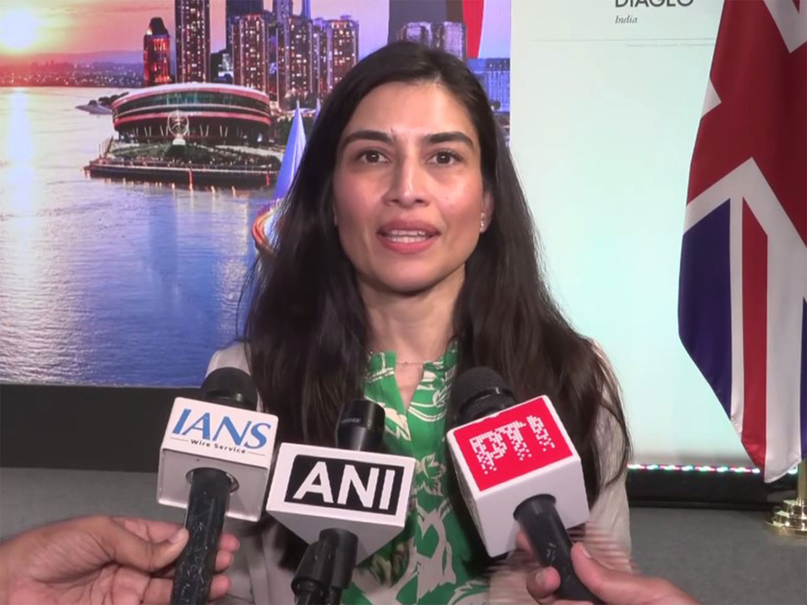 UK Deputy Trade Commissioner For South Asia Jaya Choraria (Photo/ANI)