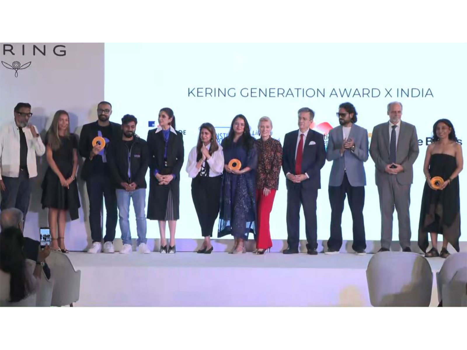 Kering Generation Award (Photo/ANI) 