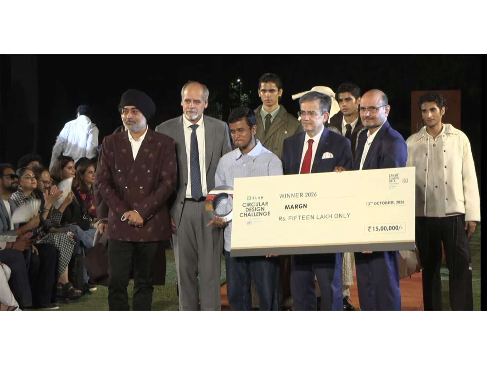 Margn wins Circular Design Challenge (Photo/ANI) 