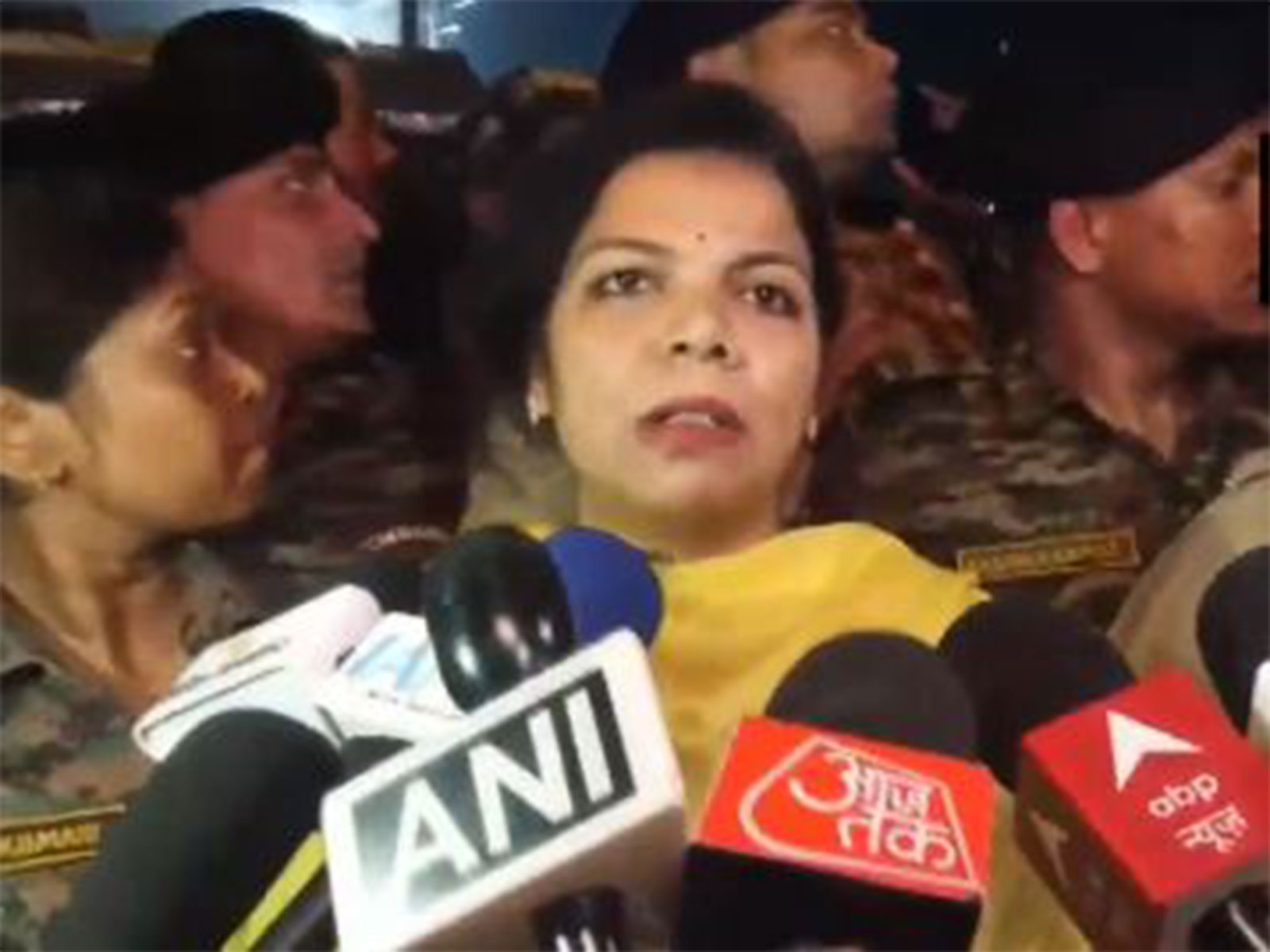 Vaishali District Magistrate Varsha Singh (Photo/ANI)