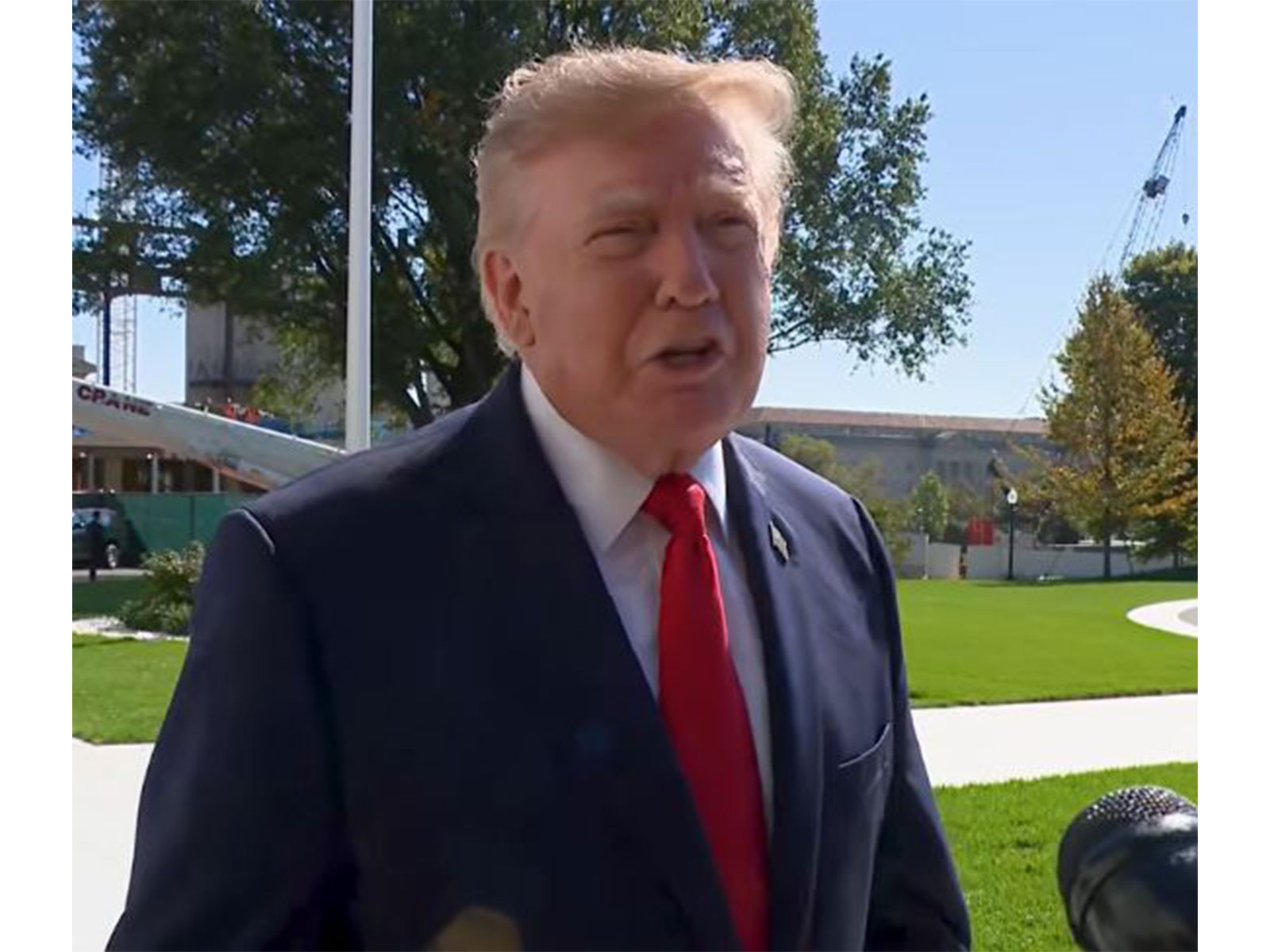US President Donald Trump (Photo/YouTube/TheWhiteHouse)