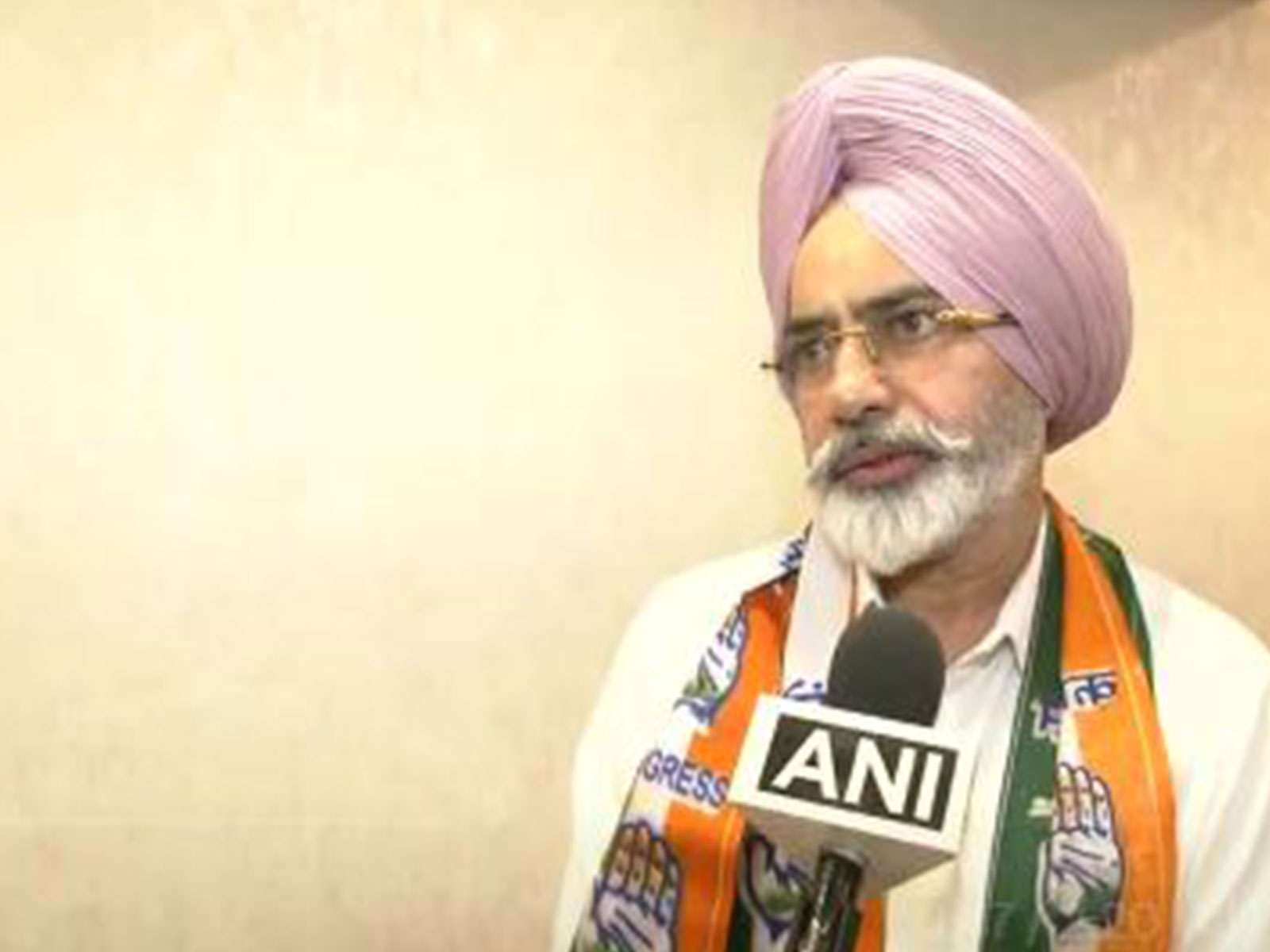 Former OSD to Punjab CM Bhagwant Mann, Manjit Singh Sidhu (Photo/ANI)