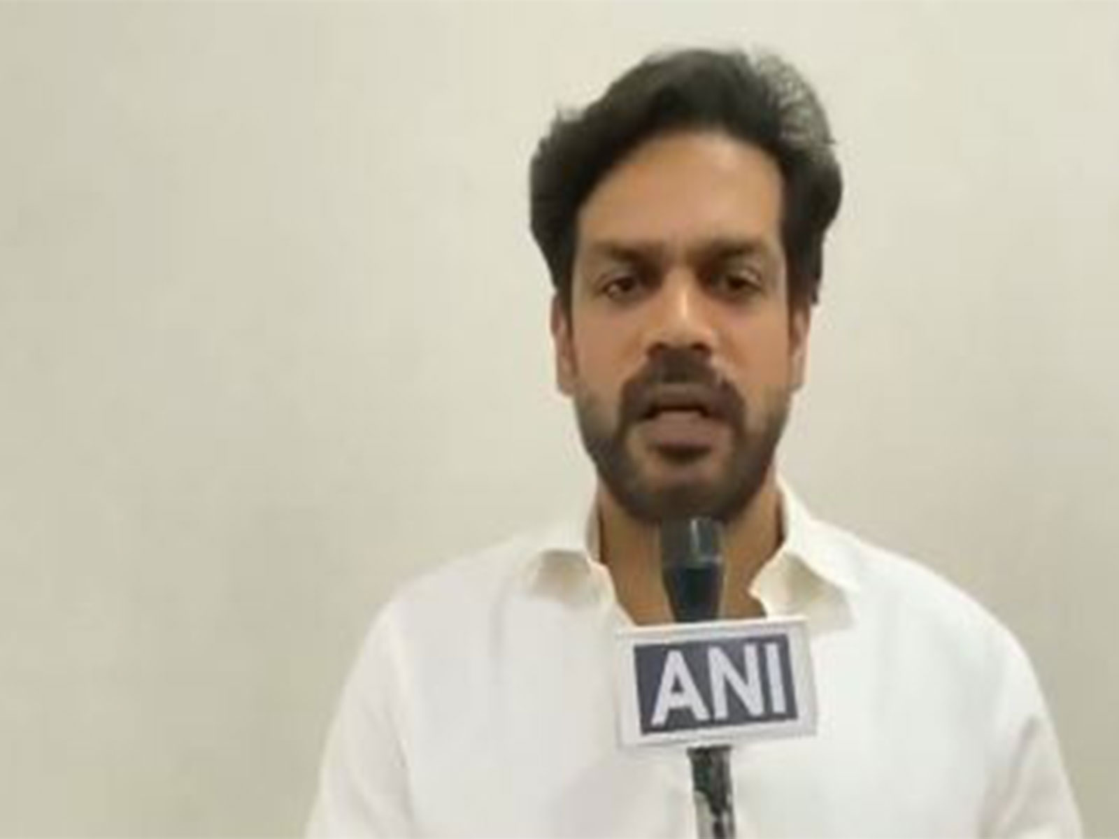 Bharat Rashtra Samithi (BRS) leader Karthik Reddy Patlolla (Photo/ANI)