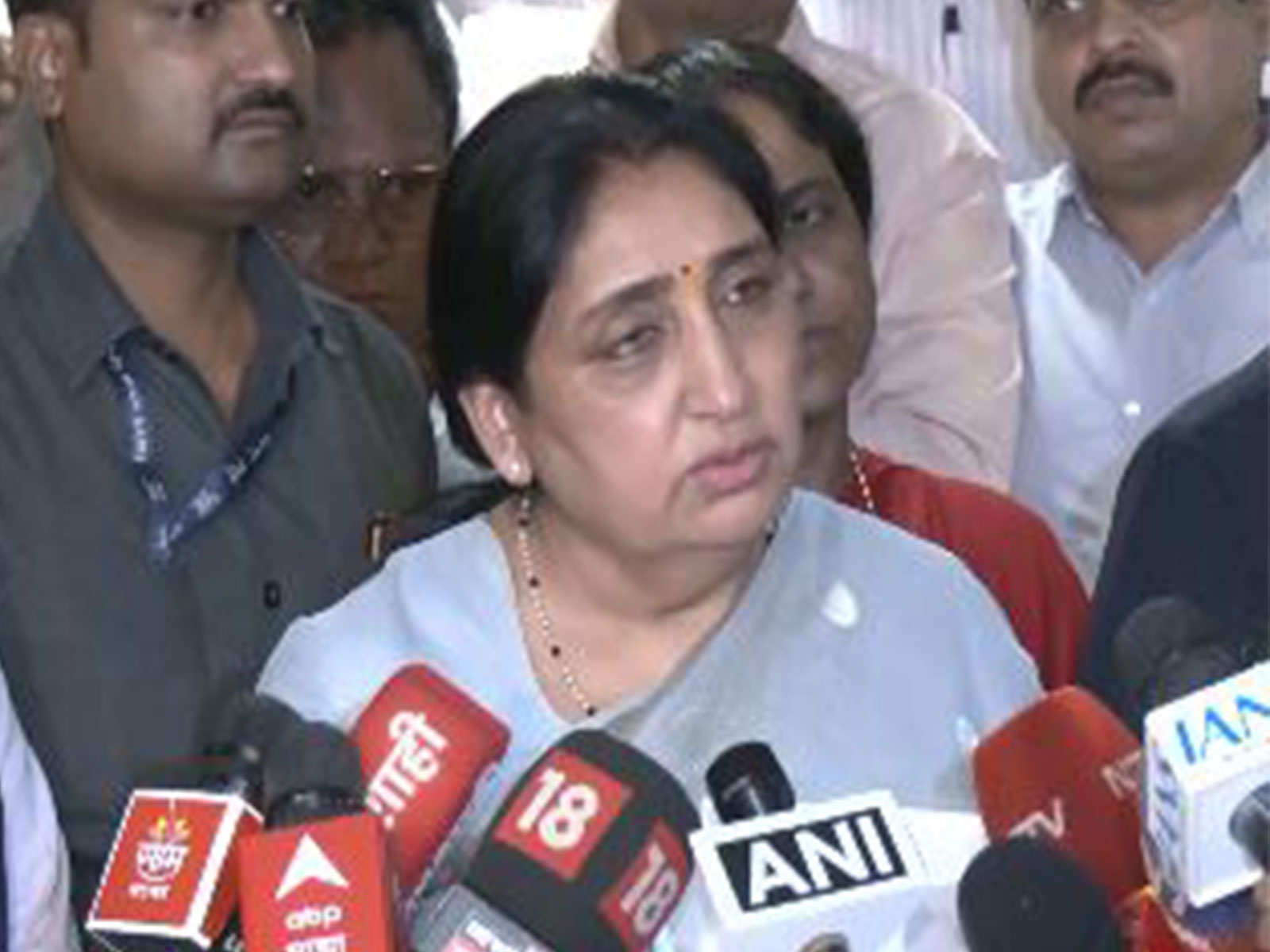 Maharashtra Deputy CM Sunetra Pawar (Photo/ANI)
