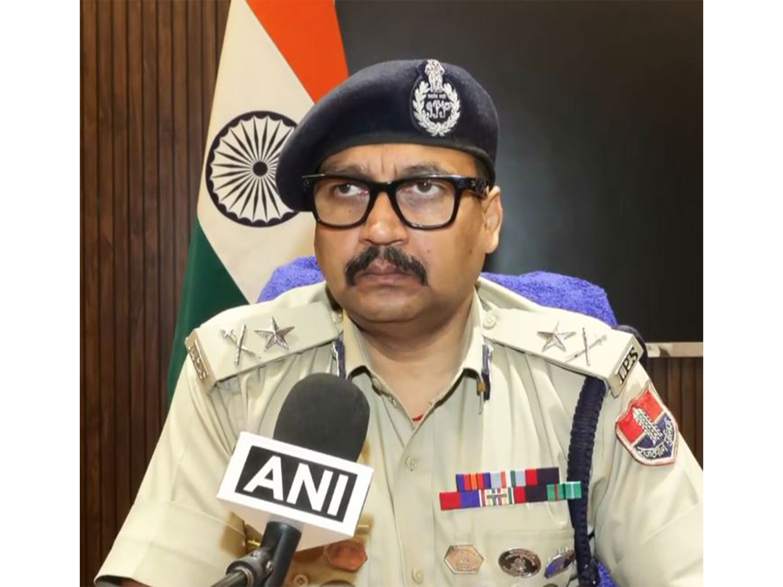 ANTF Inspector General Vikas Kumar (Photo/ANI)