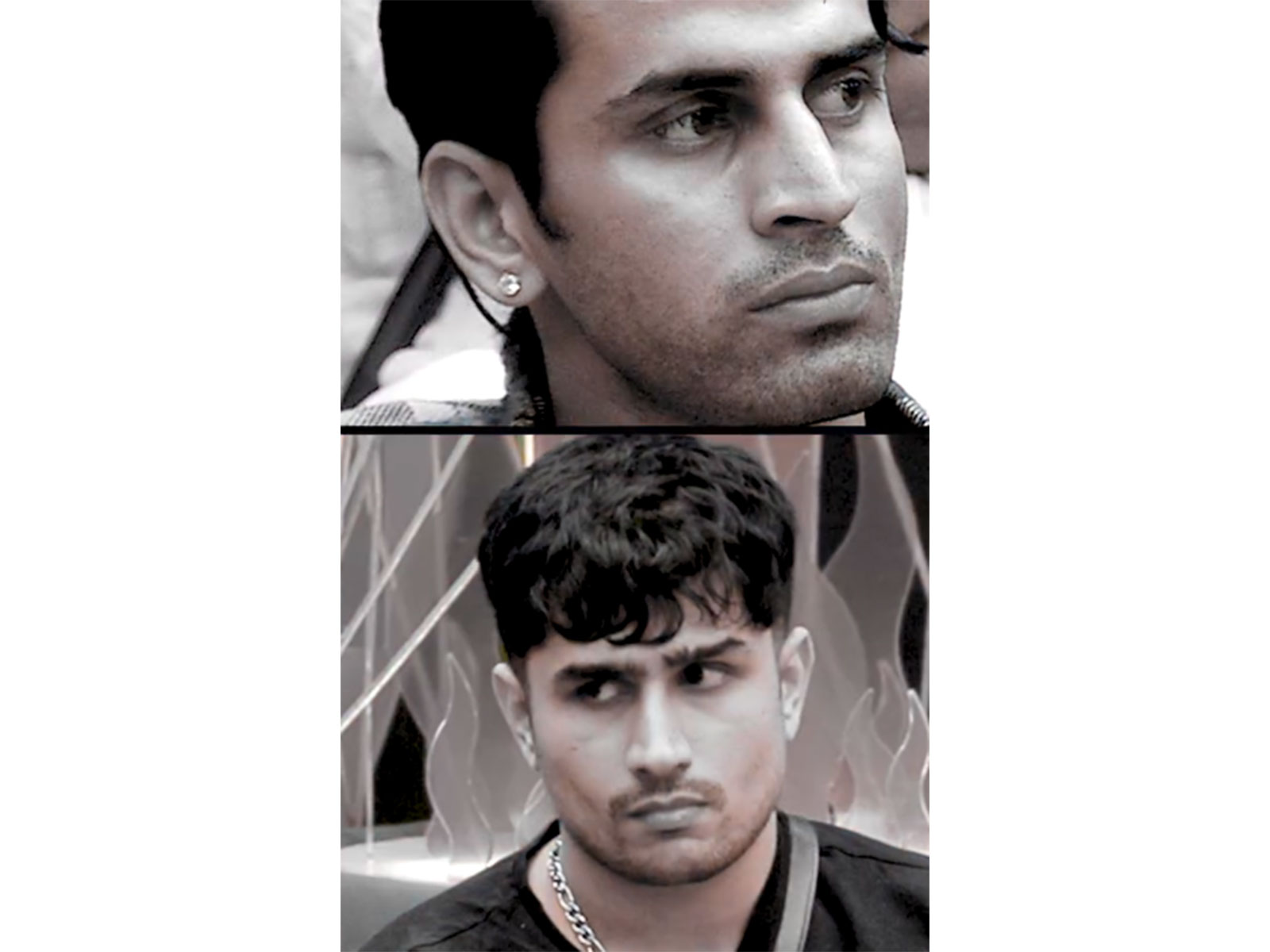 Nakul Dhull and Gullu (Image source: Instagram@jiohotstarreality)
