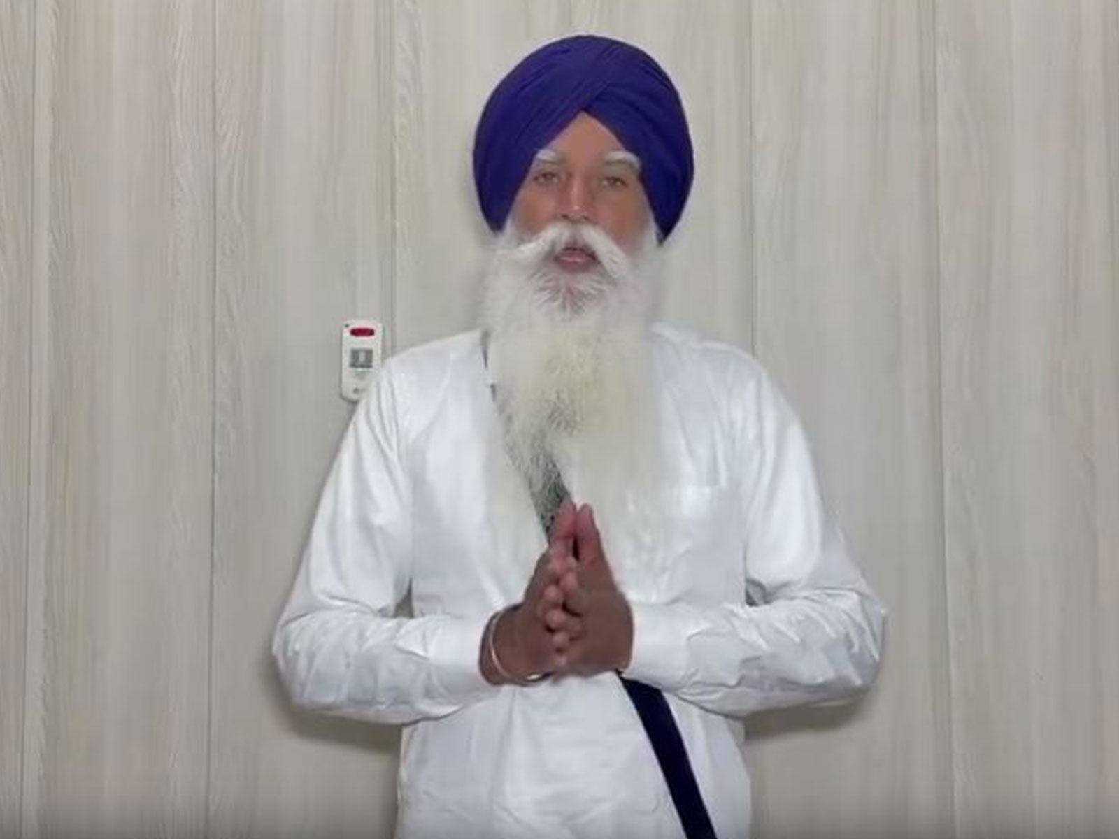 Working President of Akali Dal Waris Punjab De Tarsem Singh (Photo/X/@officialadwpd)