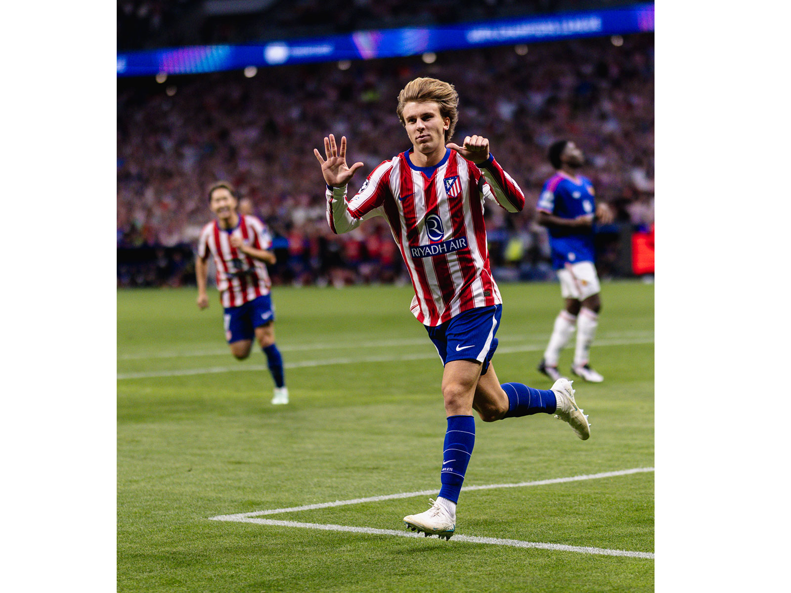 Atletico's Pablo Barrios (Photo: X/@Atleti)