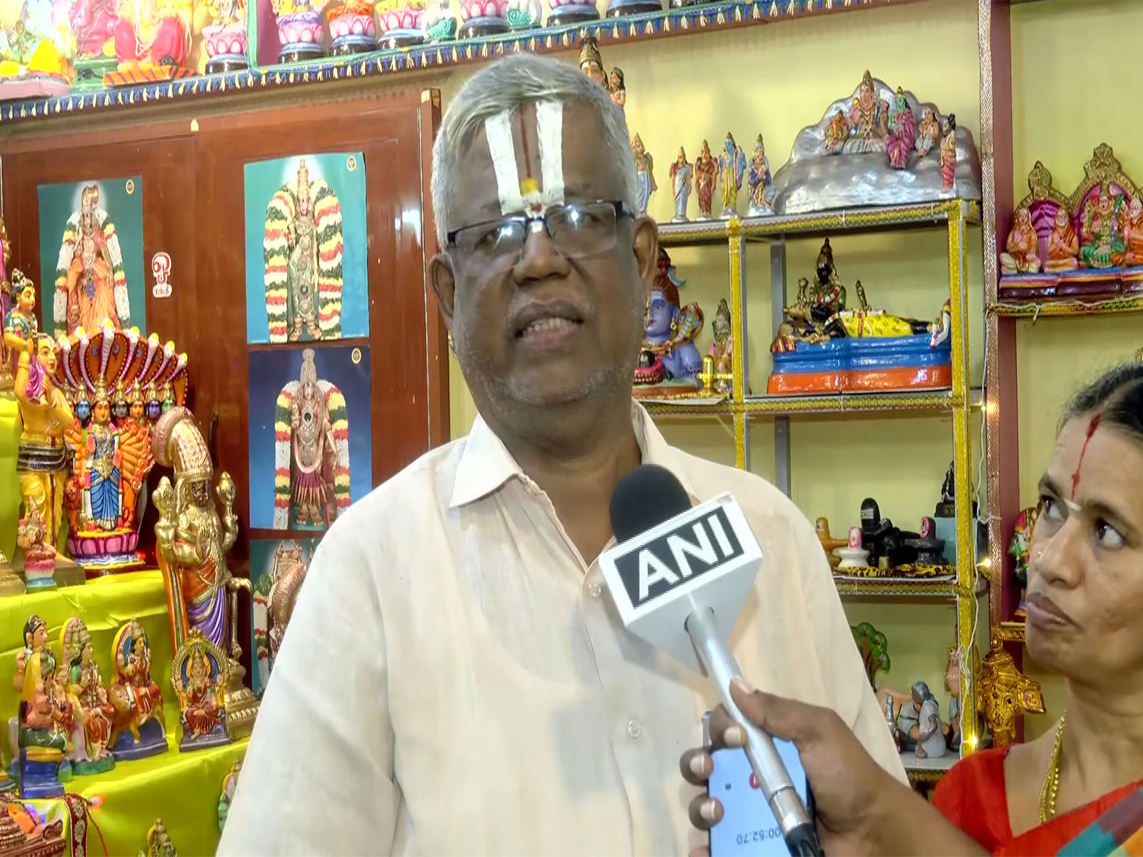 Ashokan from Tamil Nadu (Image source: ANI)
