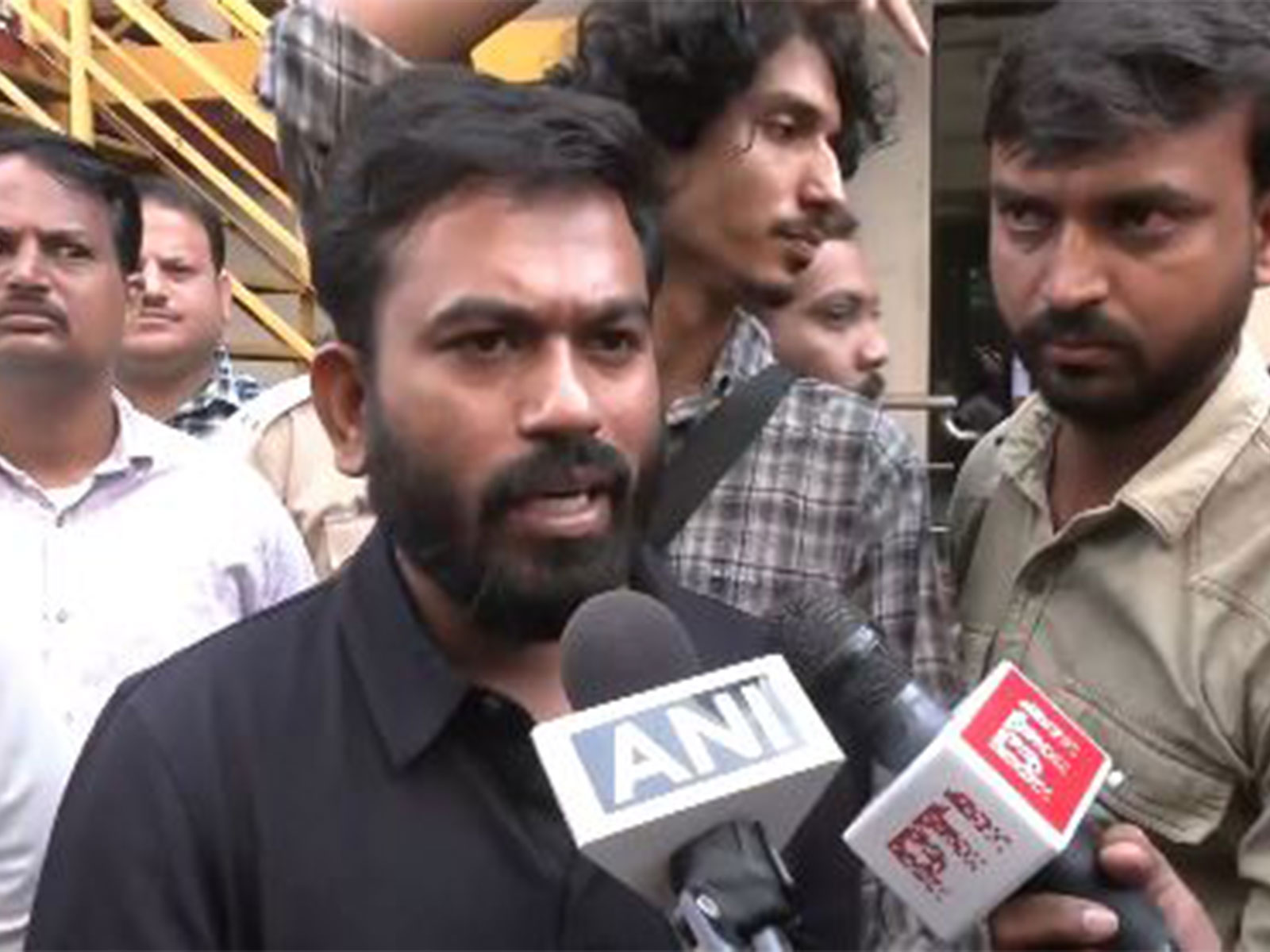 CJP activist Abhijeet Dipke (Photo/ANI)