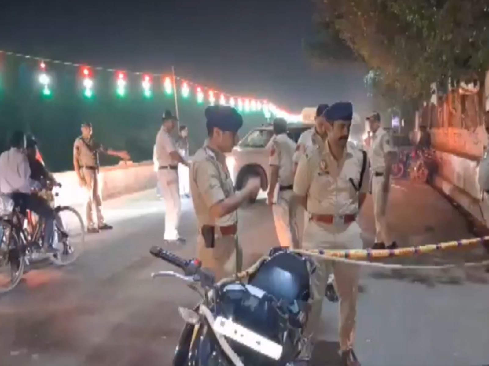 Visuals from the spot (Photo/ANI)