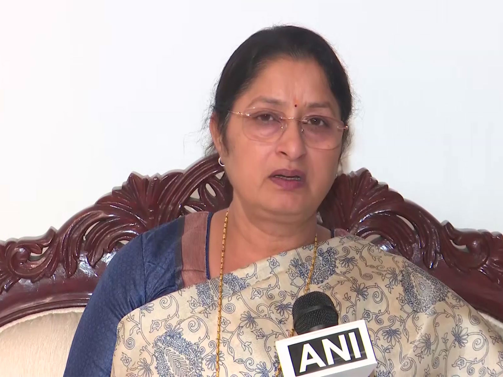 Union Minister Annapurna Devi (Photo/ANI)