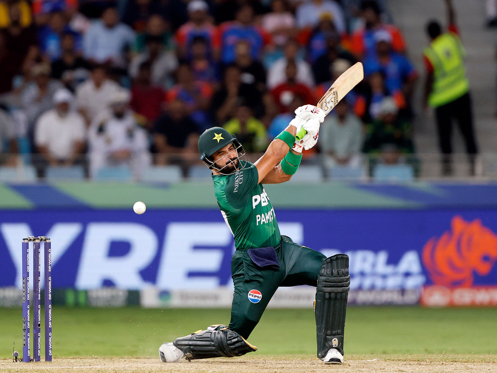 Pakistan's Sahibzada Farhan (Photo: ANI)