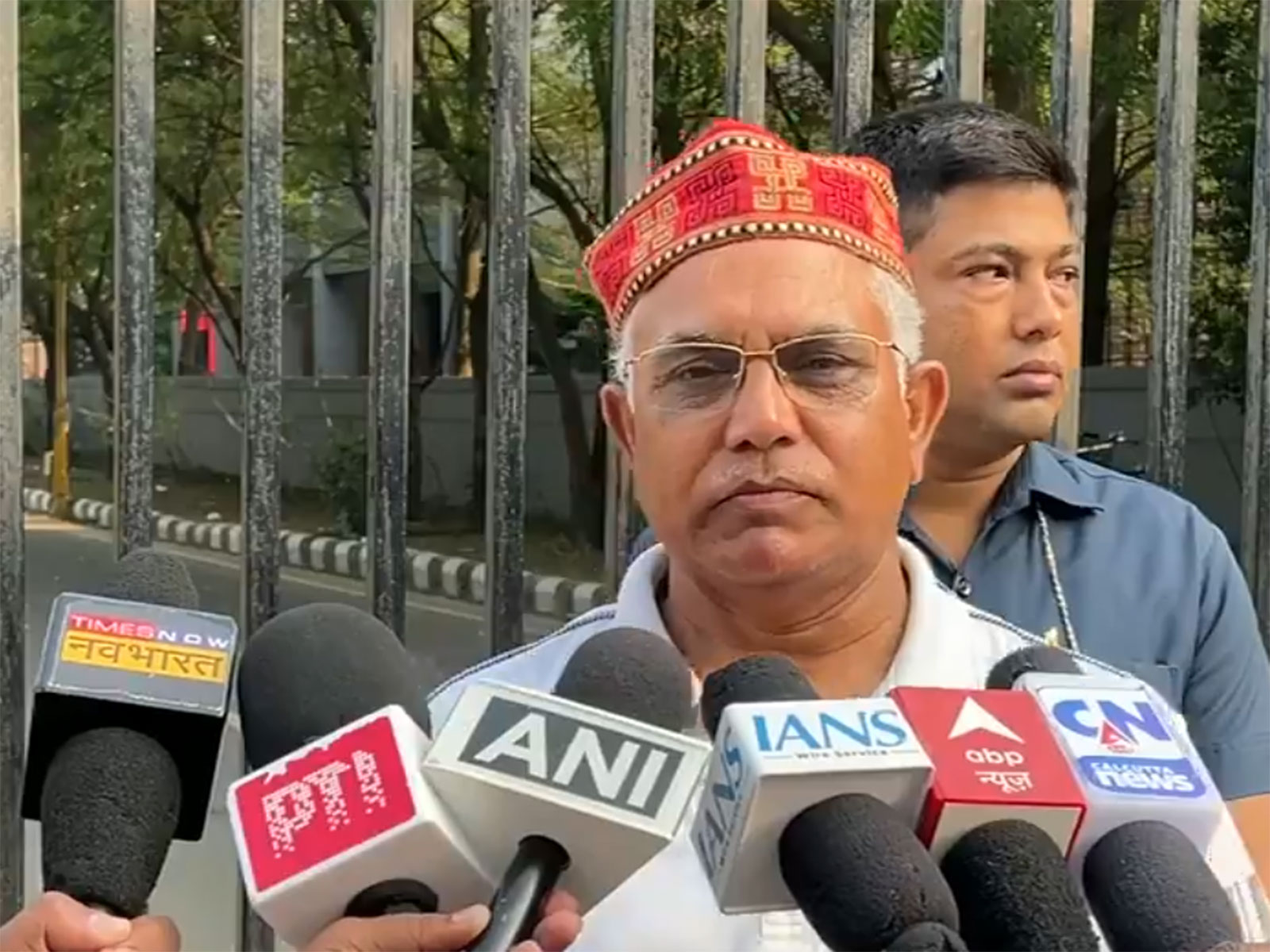 West Bengal Minister Dilip Ghosh (Photo/ANI)