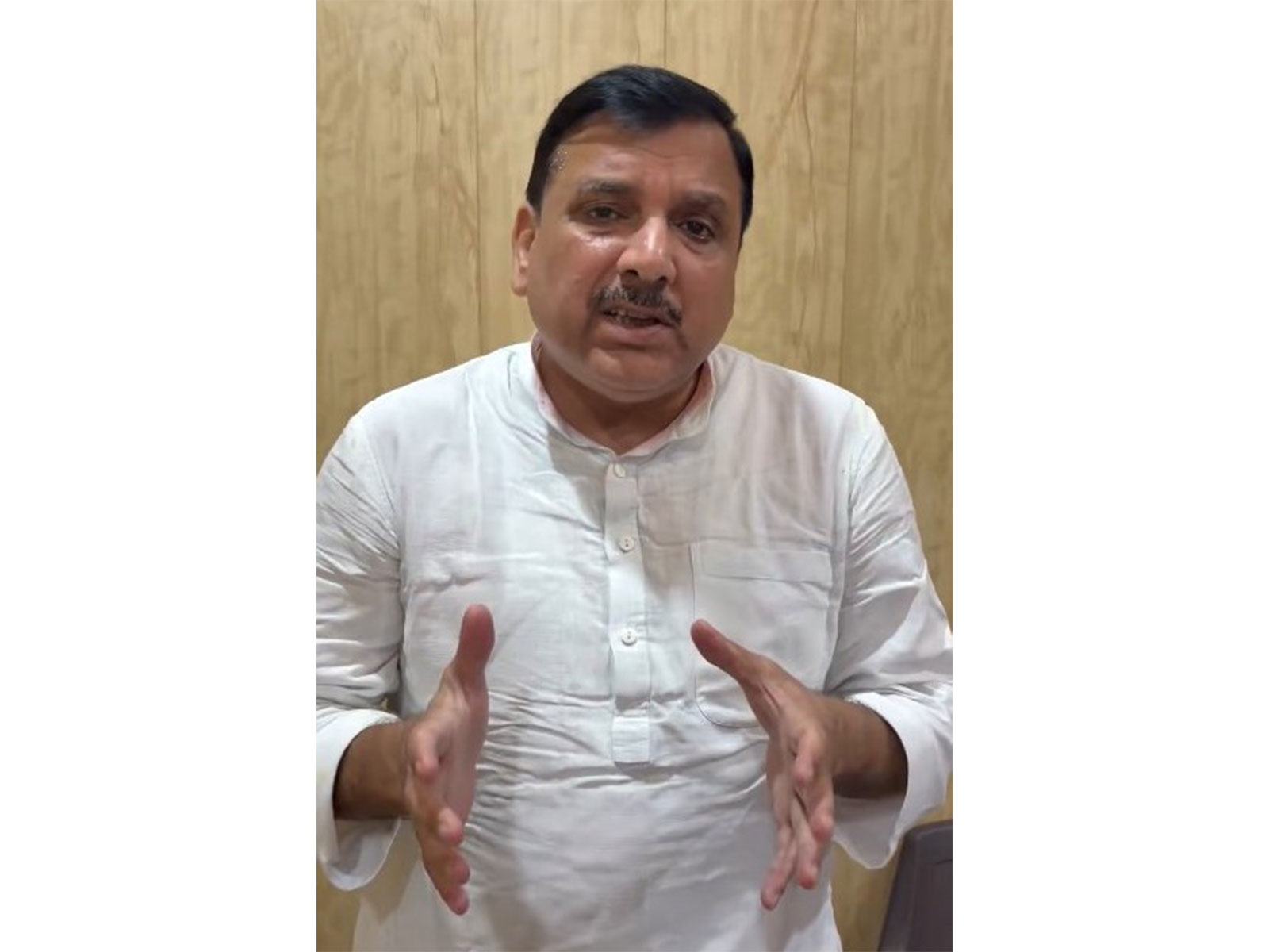  Aam Aadmi Party Rajya Sabha MP Sanjay Singh (Photo: X/@SanjayAzadSln)