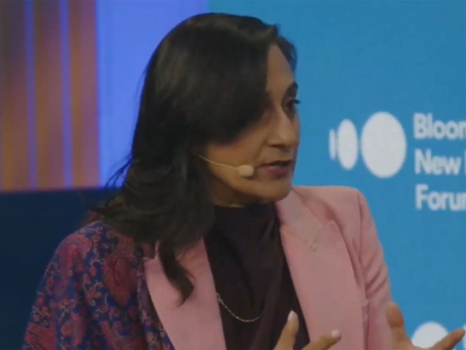 Canadian Foreign Minister Anita Anand (Photo/Youtube@Ministry of External Affairs, India)