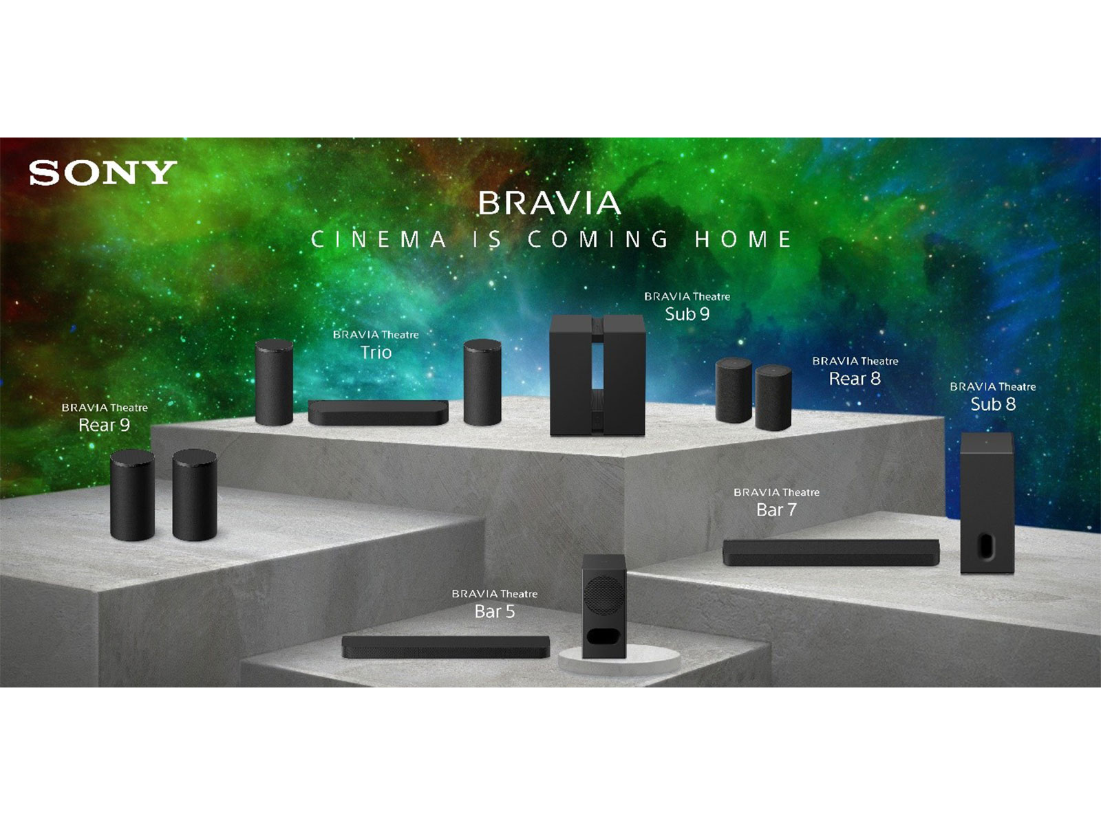 Sony India Expands BRAVIA Theatre Portfolio with New Immersive Audio Lineup for a Cinematic Home Entertainment Experience