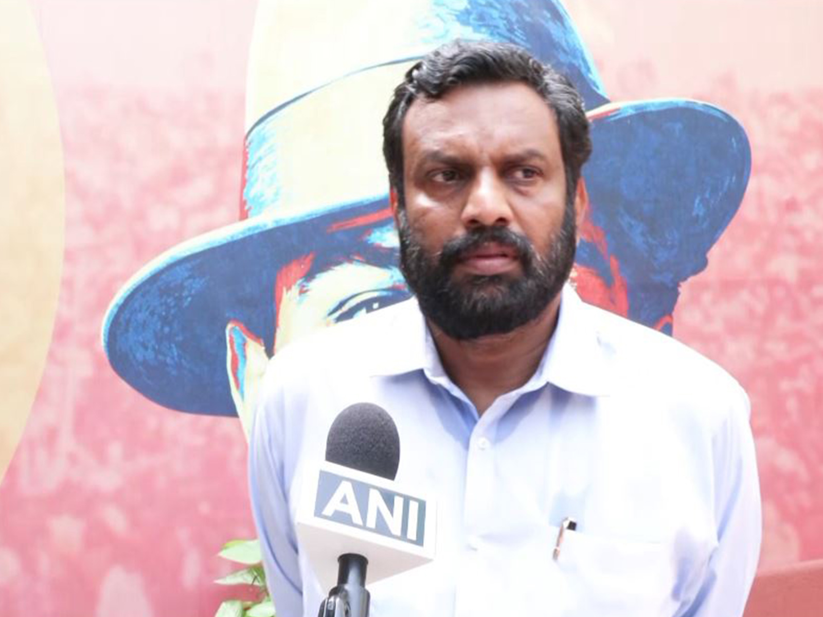 CPI MP P Sandosh Kumar (Photo/ANI)