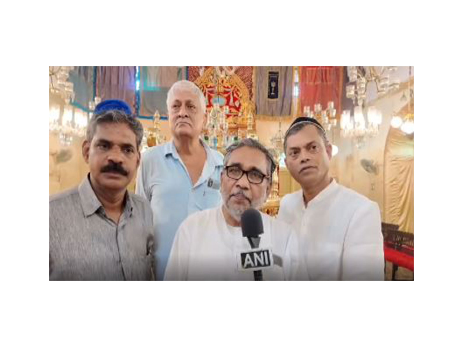 BJP Keralam Vice-President Radhakrishnan (Photo/ANI)