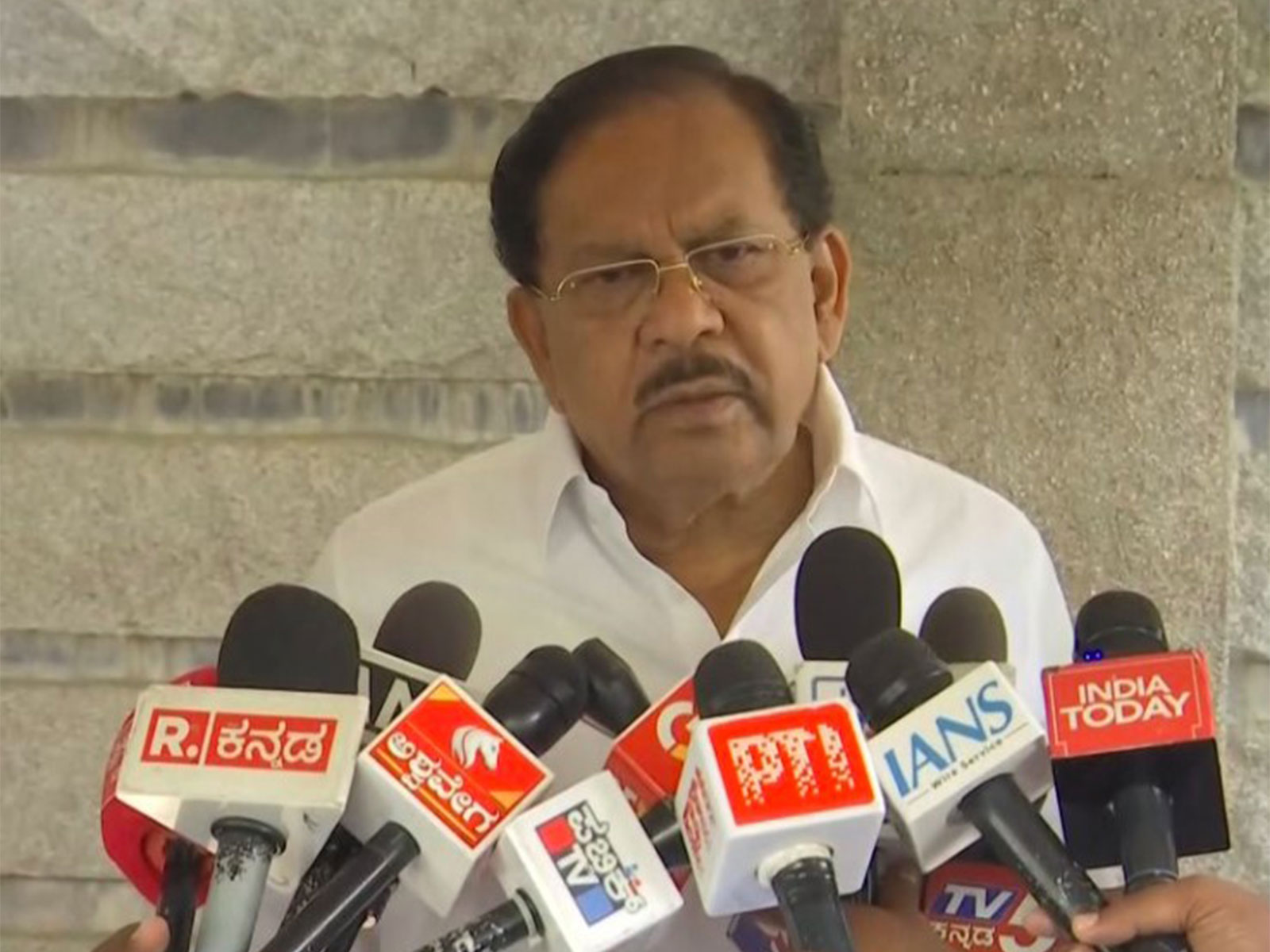 Karnataka Deputy Chief Minister G Parameshwara (Photo/ANI)