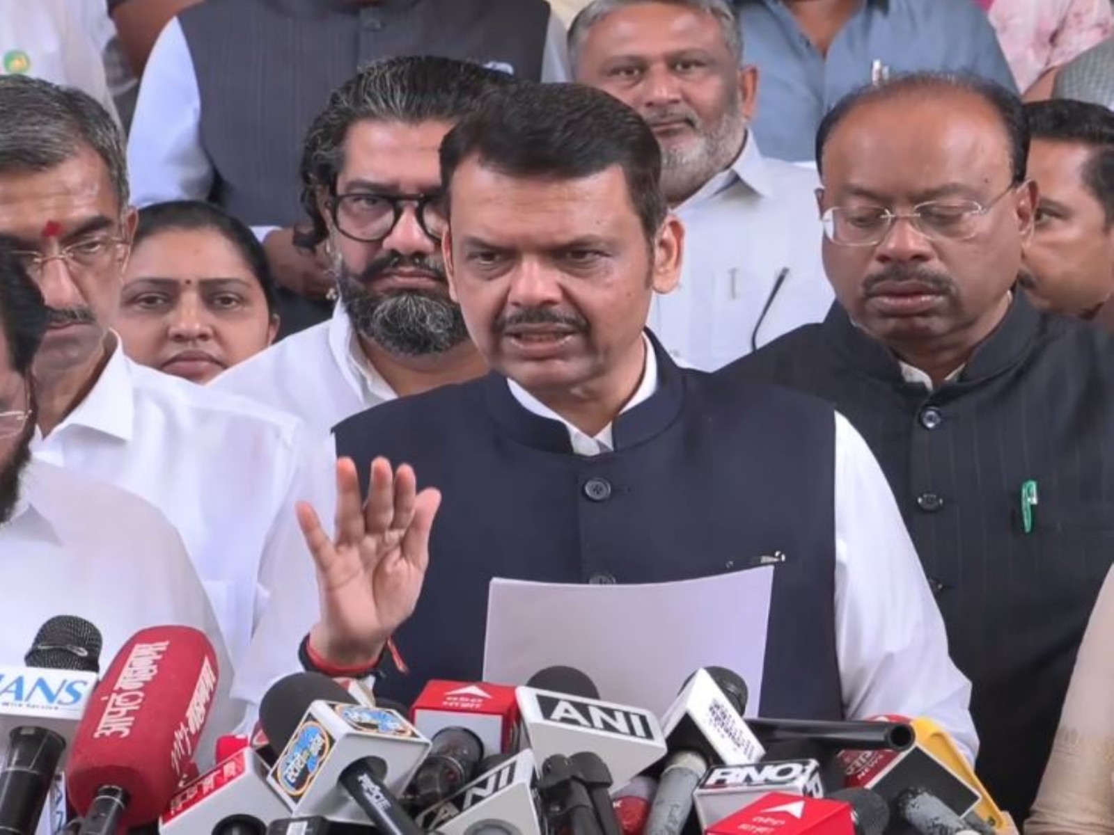Maharashtra Chief Minister Devendra Fadnavis (Photo/ANI)