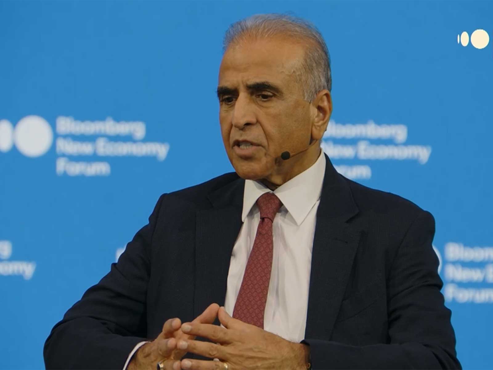 Sunil Bharti Mittal (Photo/Youtube/Bloomberg New Economy)
