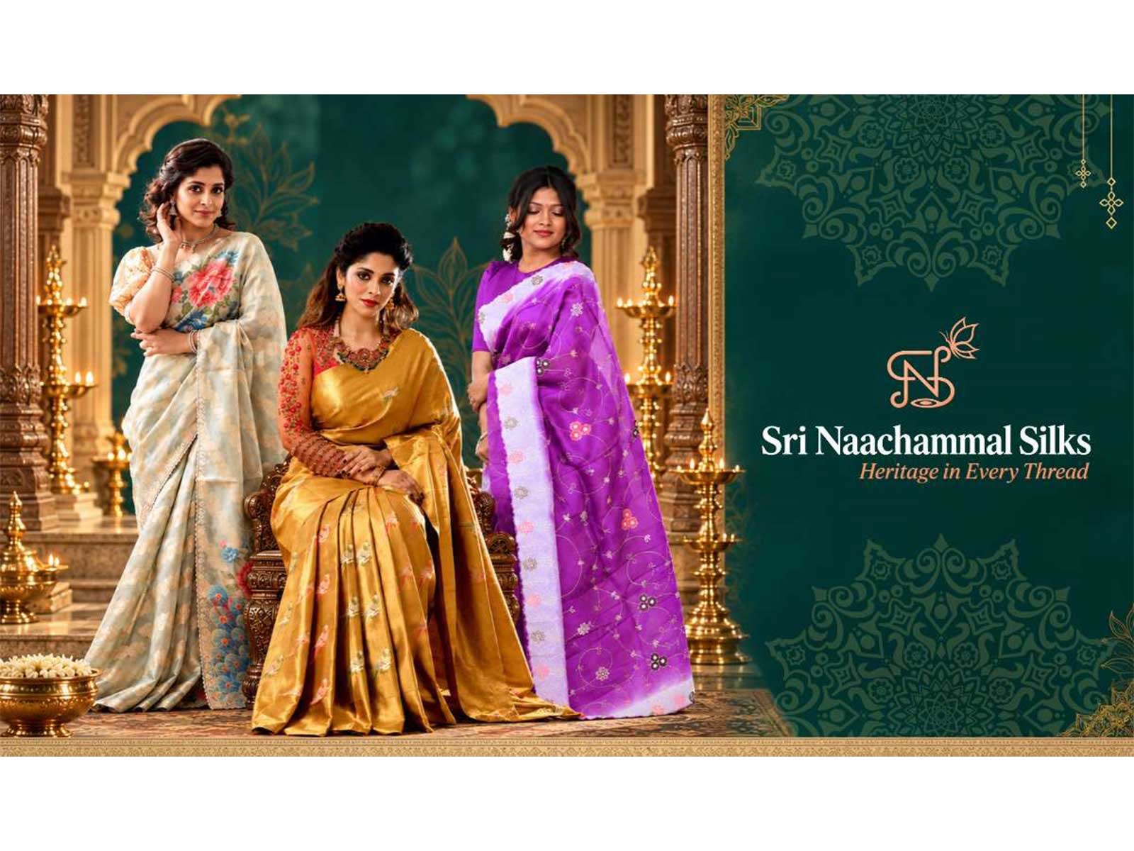 Sri Naachammal Silks, an Icon of Kongu: From Panjakalipatti Looms to Your Wardrobe