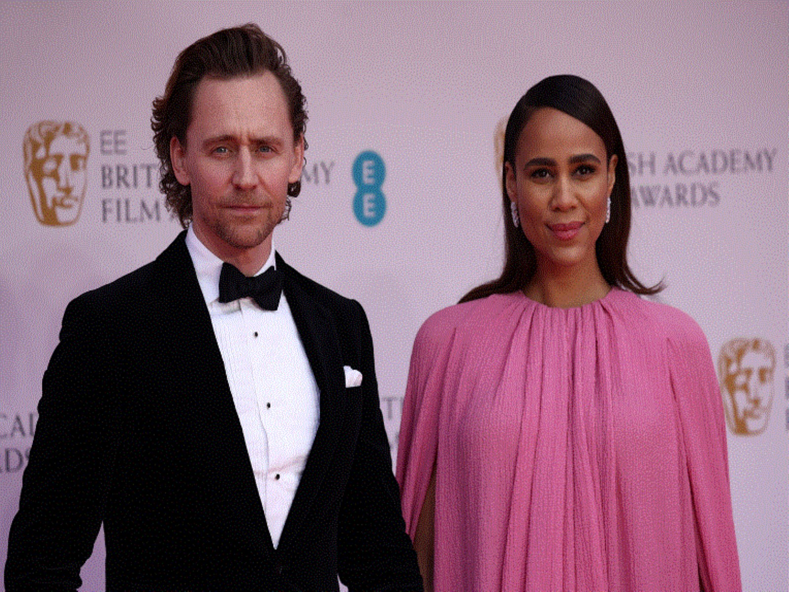 Tom Hiddleston, Zawe Ashton (Photo/Reuters)