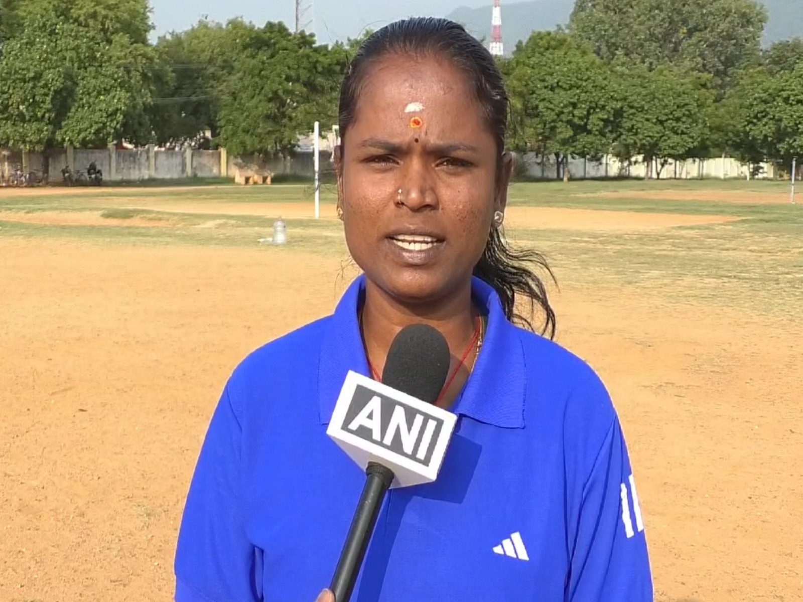 Mahalakshmi (Photo: ANI)