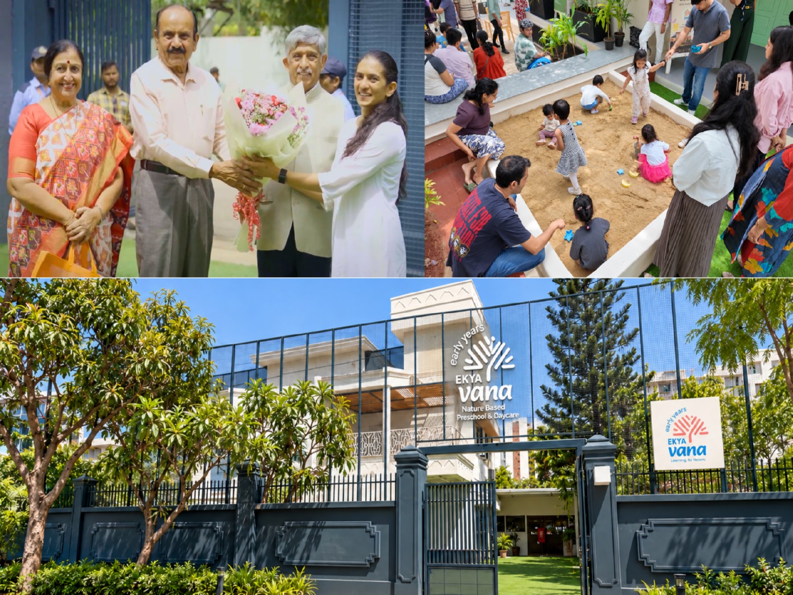 Ekya Vana Early Years, Haralur, Bengaluru - a nature-inspired space where children learn through exploration, play and connection with nature