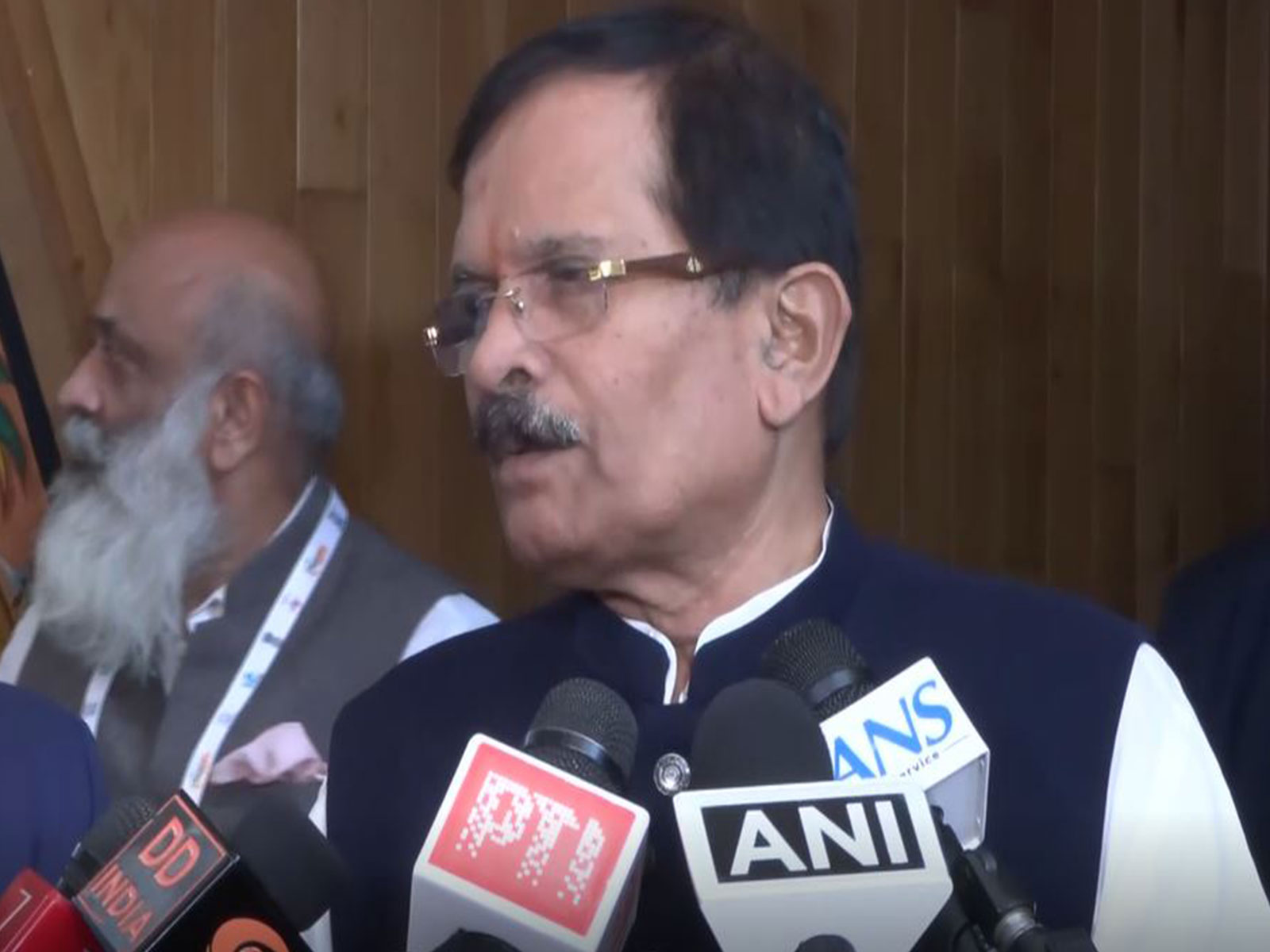 Union Minister of State for Power and New and Renewable Energy Shripad Yesso Naik (Photo/ANI)