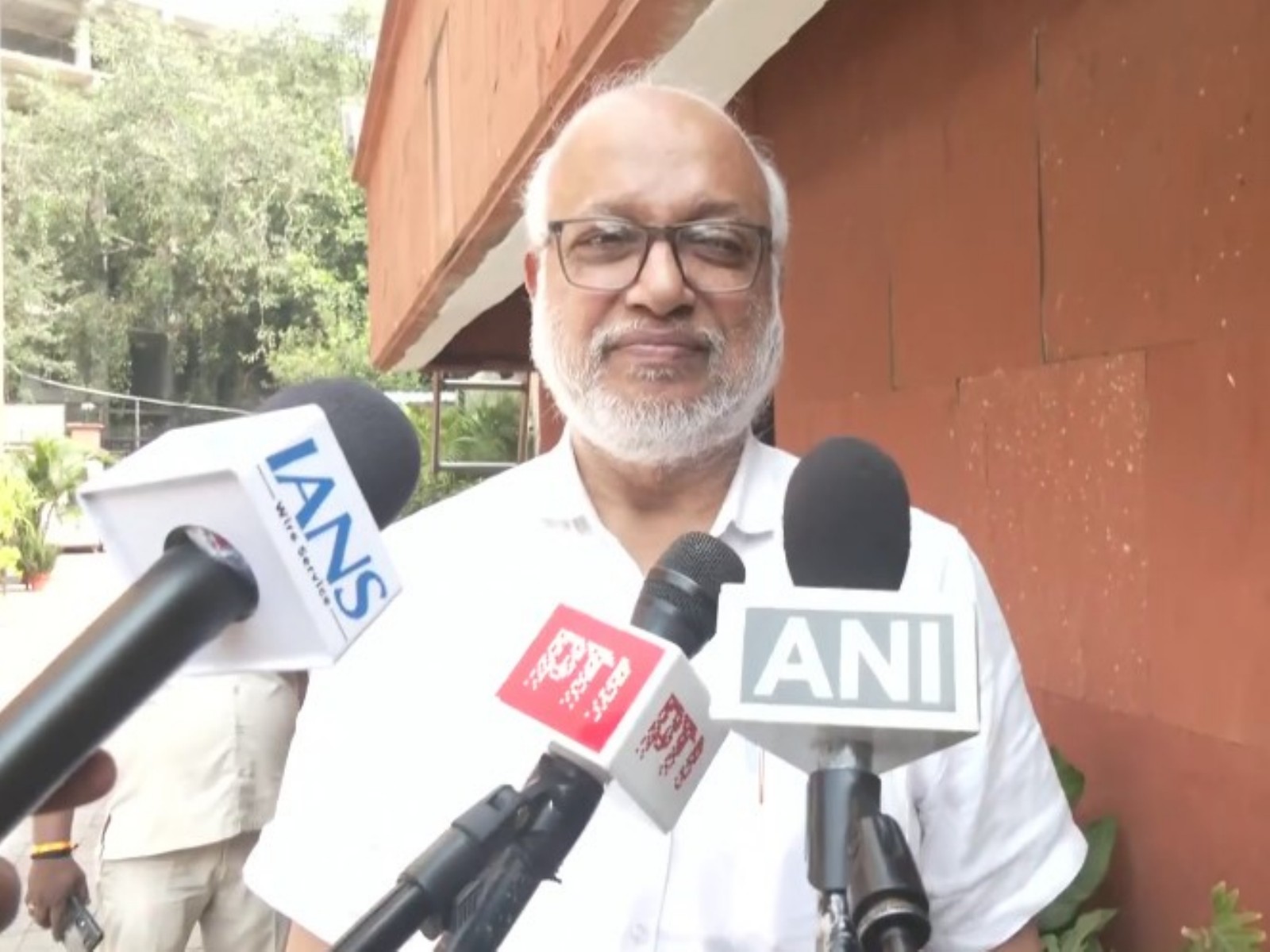 CPI(M) General Secretary MA Baby (Photo/ANI)