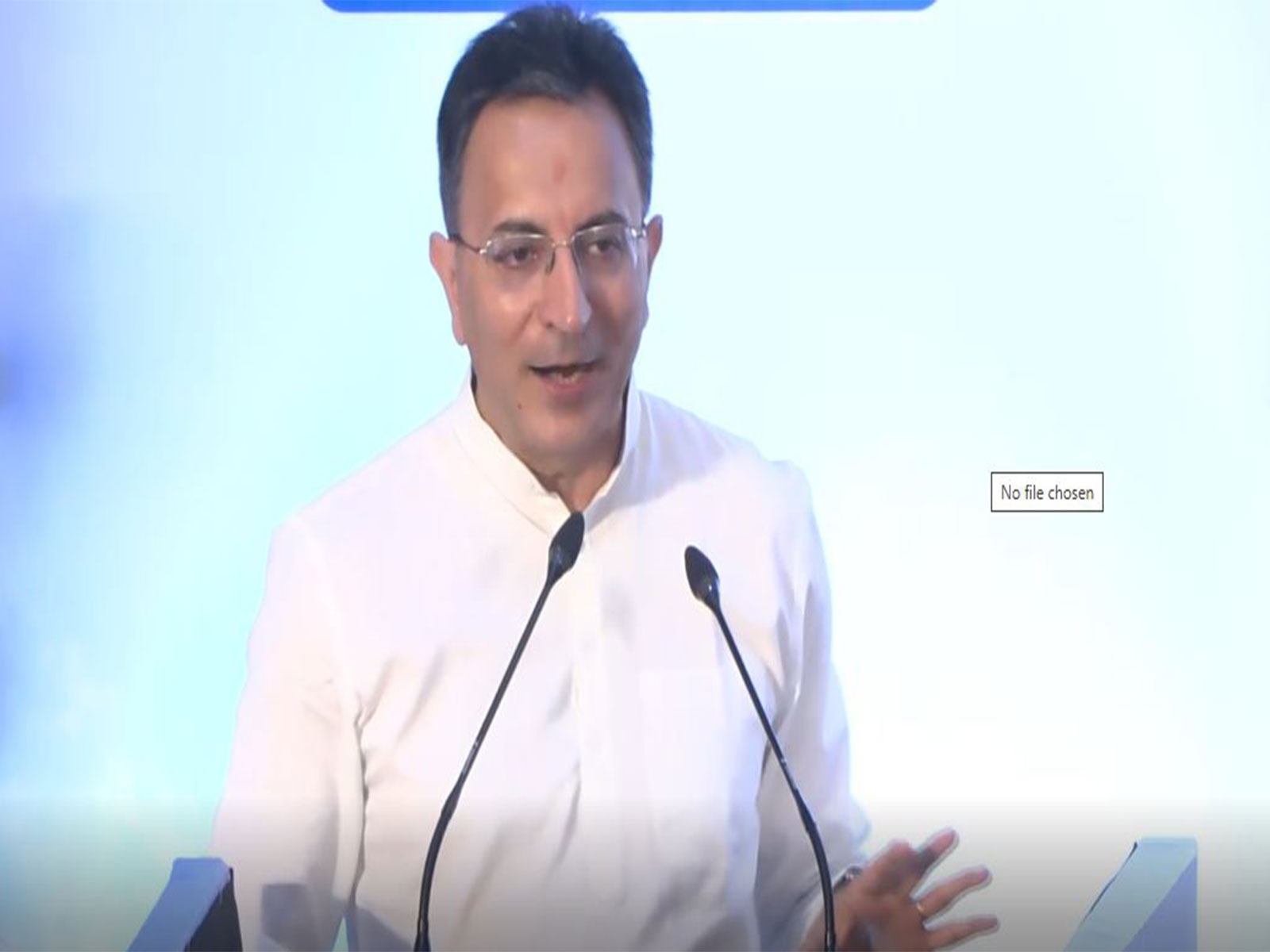 Union Minister of State for Electronics and Information Technology Jitin Prasada (Photo/ANI)