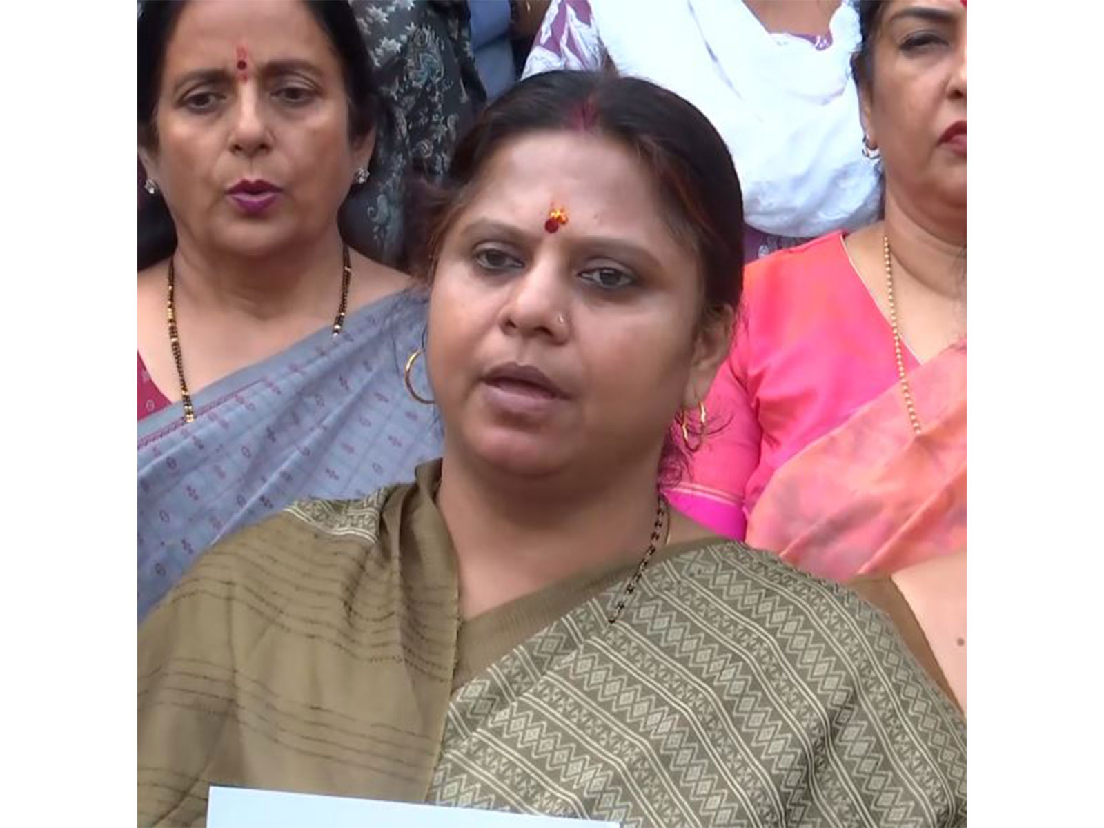 BJP Mahila Morcha National President and MP Roop Kumari Chaudhary (Photo/ANI)